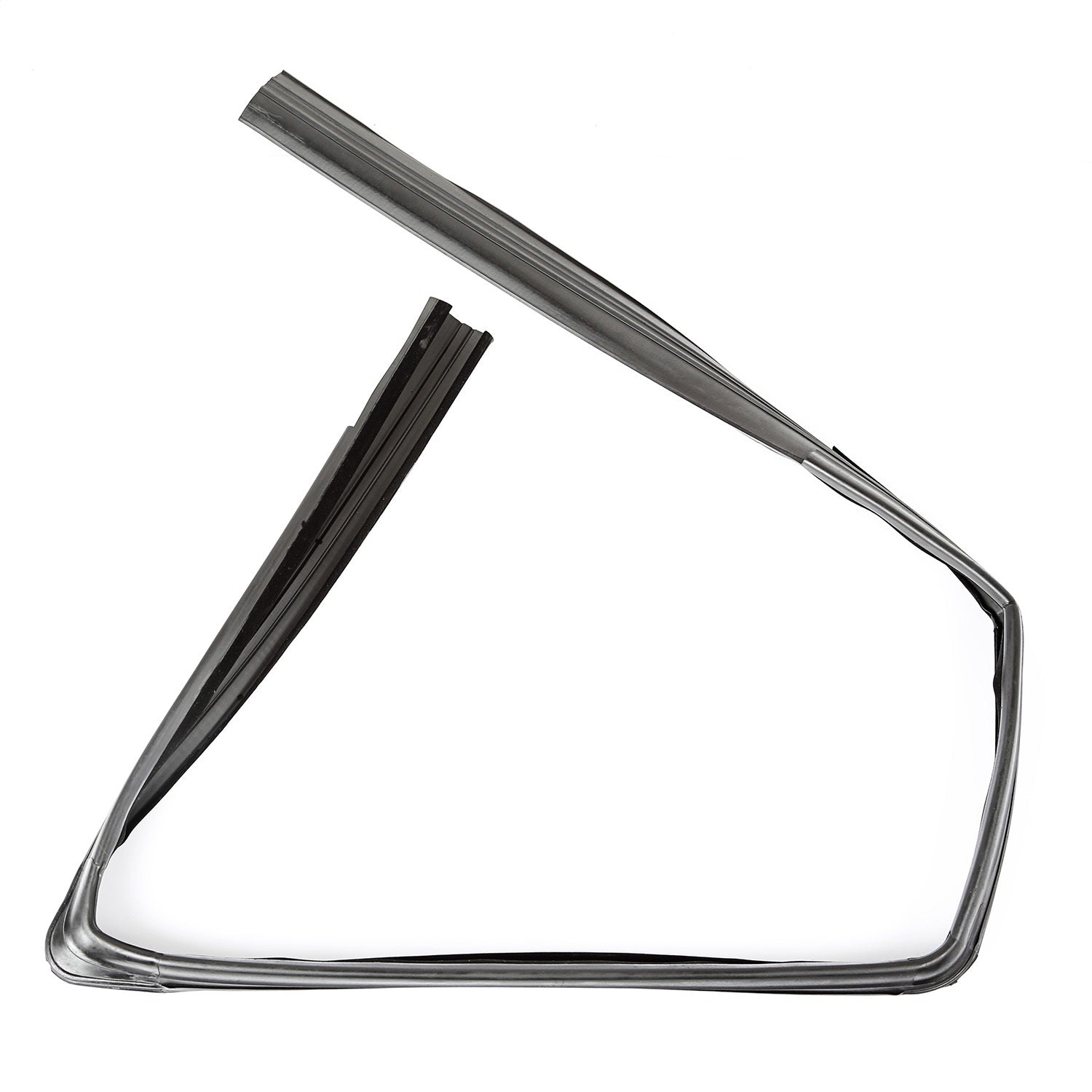 Omix 12303.25 Door Glass Channel; Front Right; Omix 12303.25