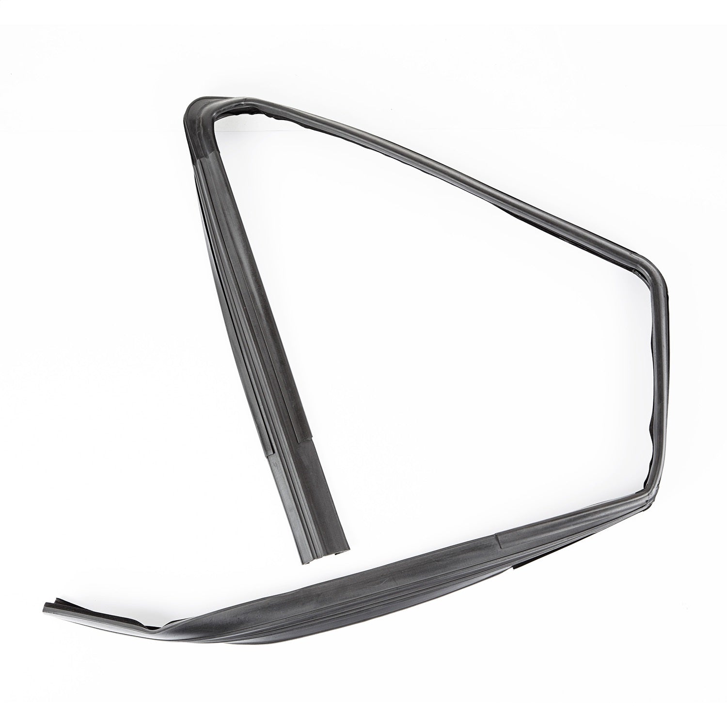 Omix 12303.26 Door Glass Channel; Front Left; Omix 12303.26