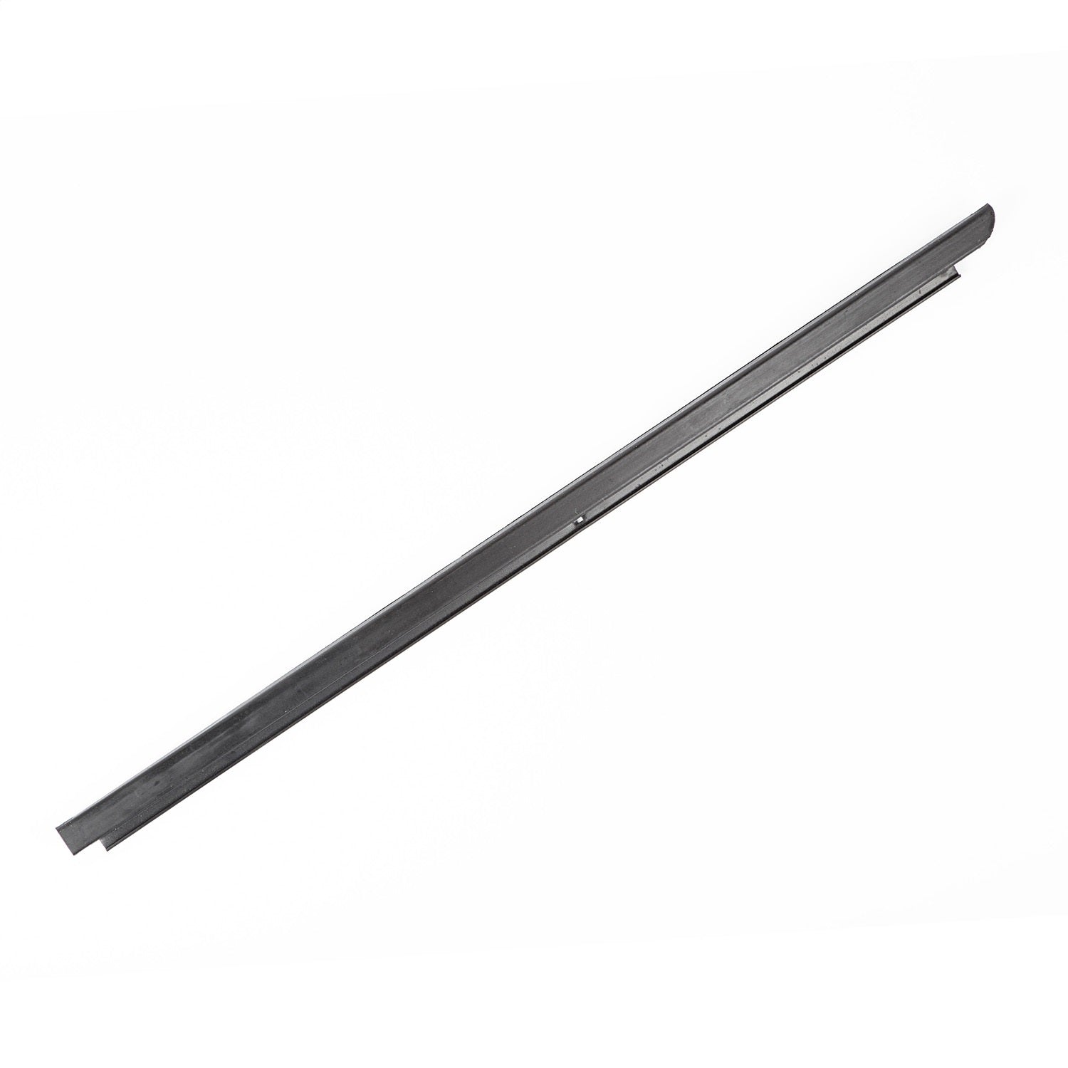 Omix 12303.29 Door Glass Seal; Outer; Front Left; Rubber; Omix 12303.29