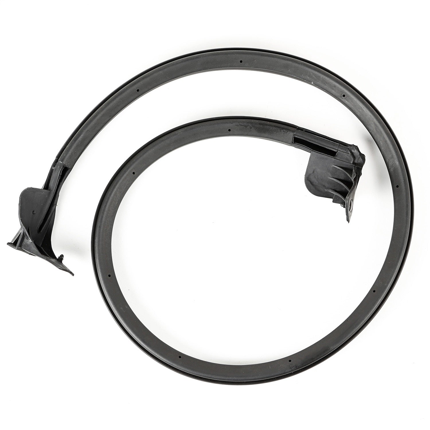 Omix 12303.33 Door Seal; Half; Rear Left; Rubber; Omix 12303.33