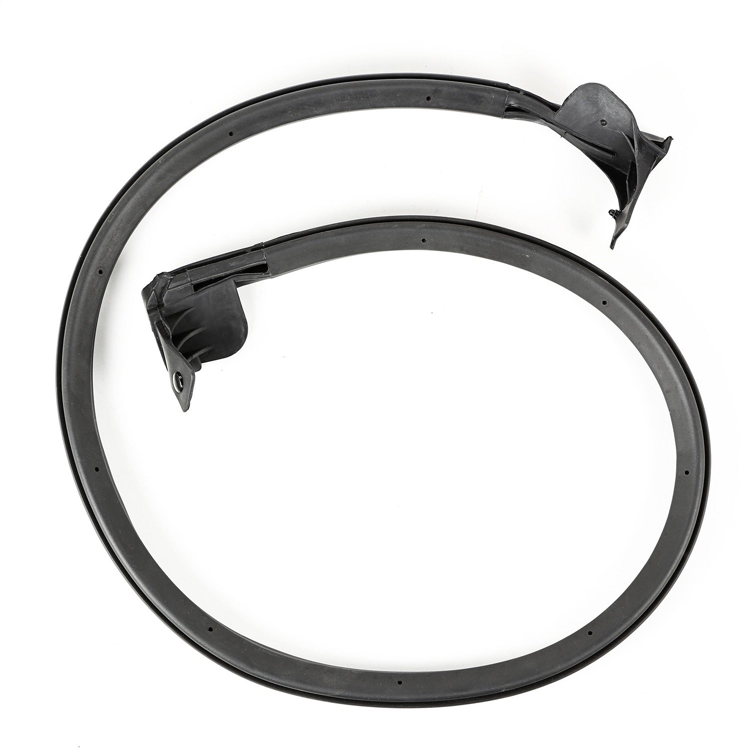Omix 12303.34 Door Seal; Half; Rear Right; Rubber; Omix 12303.34
