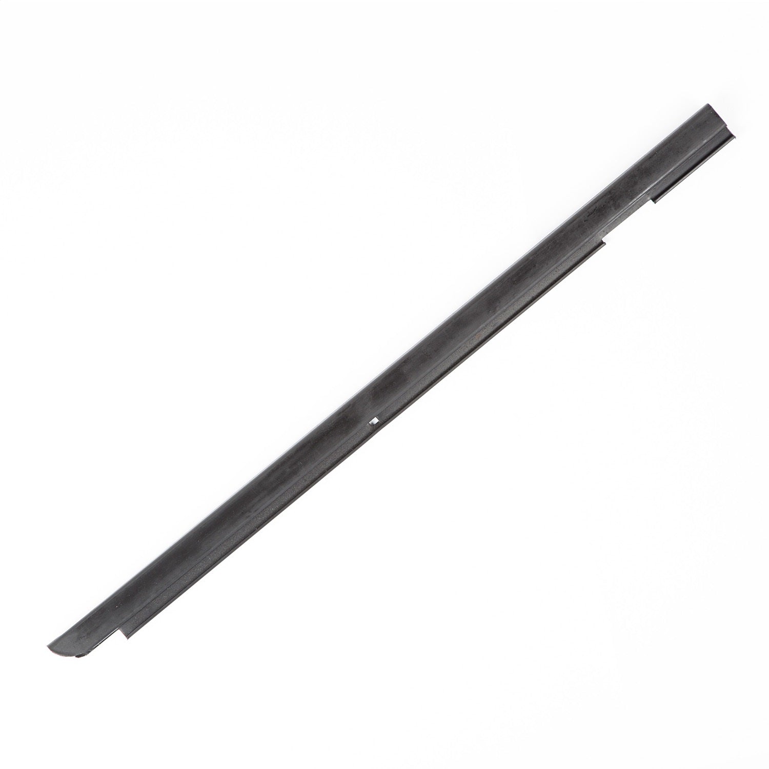 Omix 12303.36 Door Glass Seal; Rear Left Outer; Rubber; Omix 12303.36