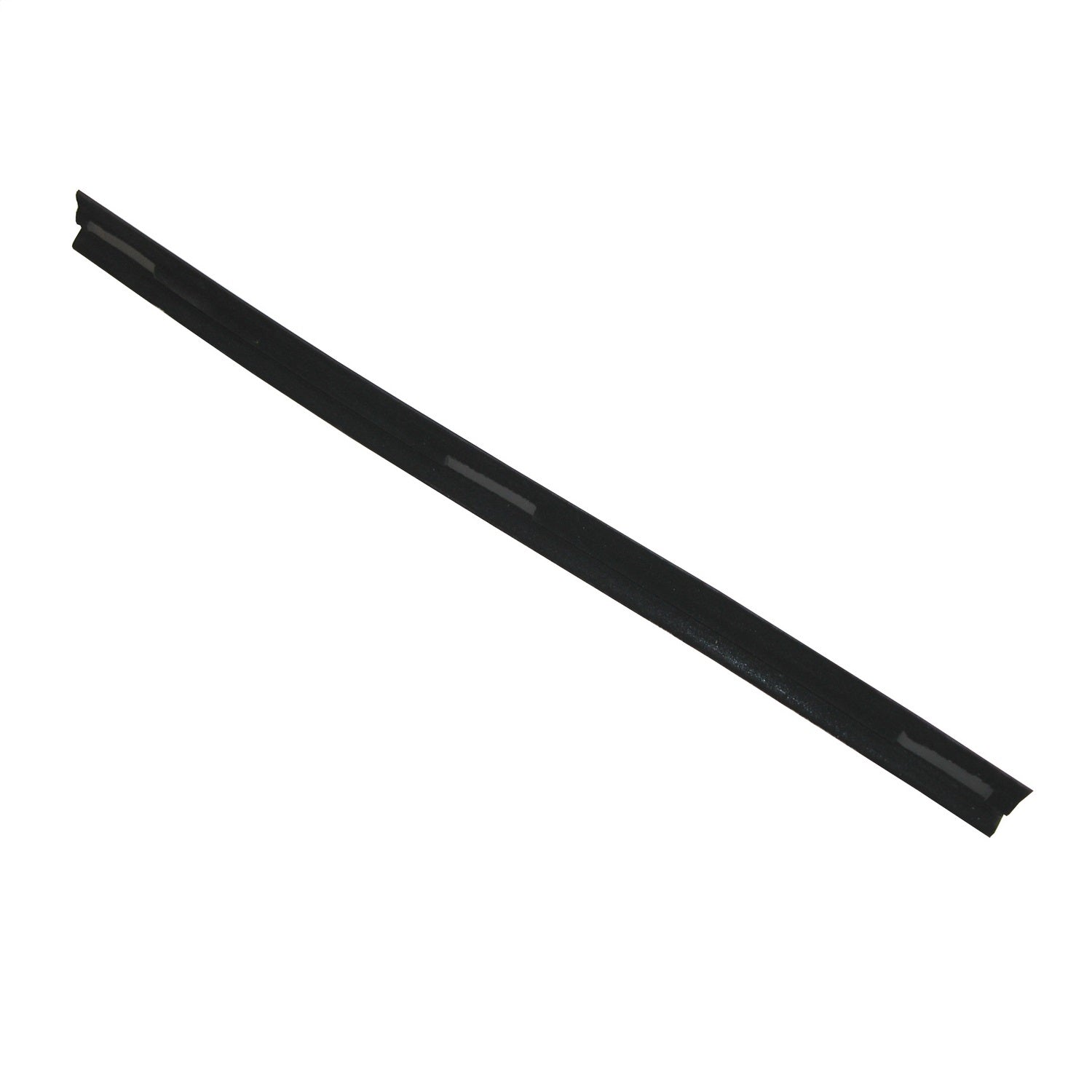 Omix 12303.61 Door Belt Seal; Rear Left Lower Or Rear Right Lower; Rubber; Omix 12303.61