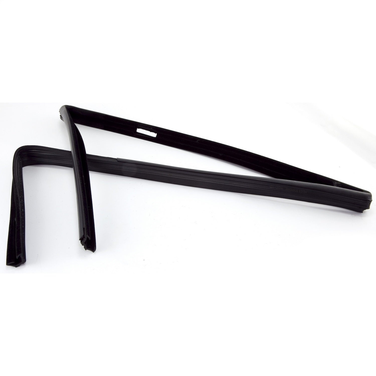 Omix 12303.62 Door Glass Run Seal; Rear Right Lower; Rubber; Omix 12303.62