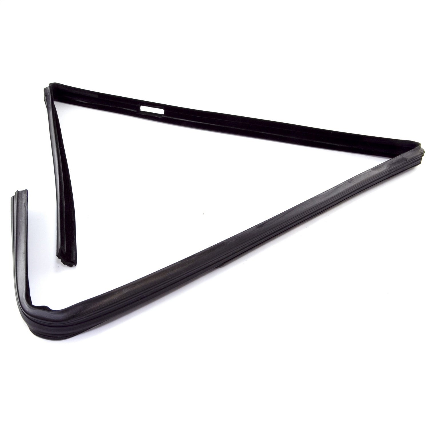 Omix 12303.63 Door Glass Run Seal; Rear Left Lower; Rubber; Omix 12303.63