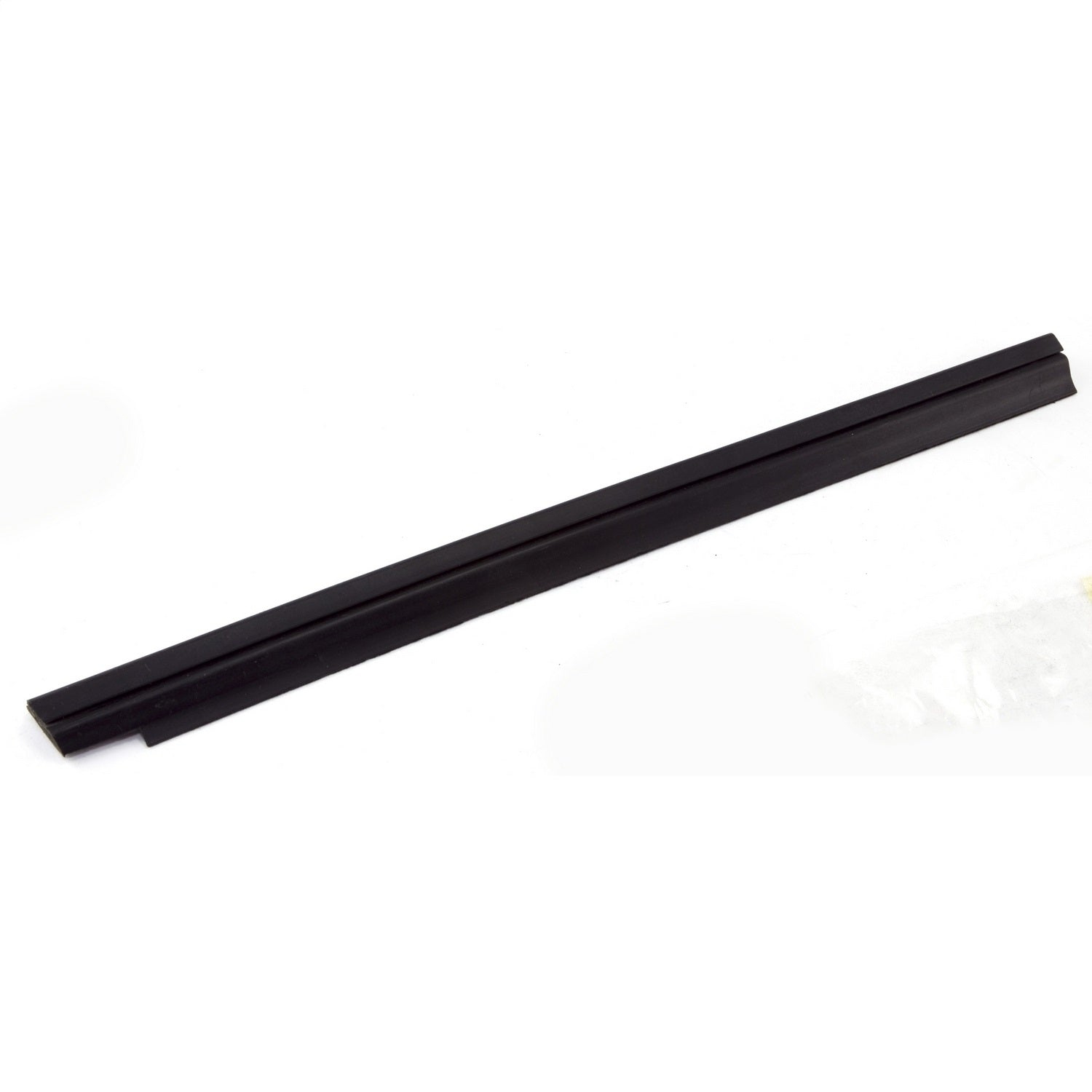 Omix 12303.67 Door Glass Seal; Front Left; Inner Rubber; Omix 12303.67