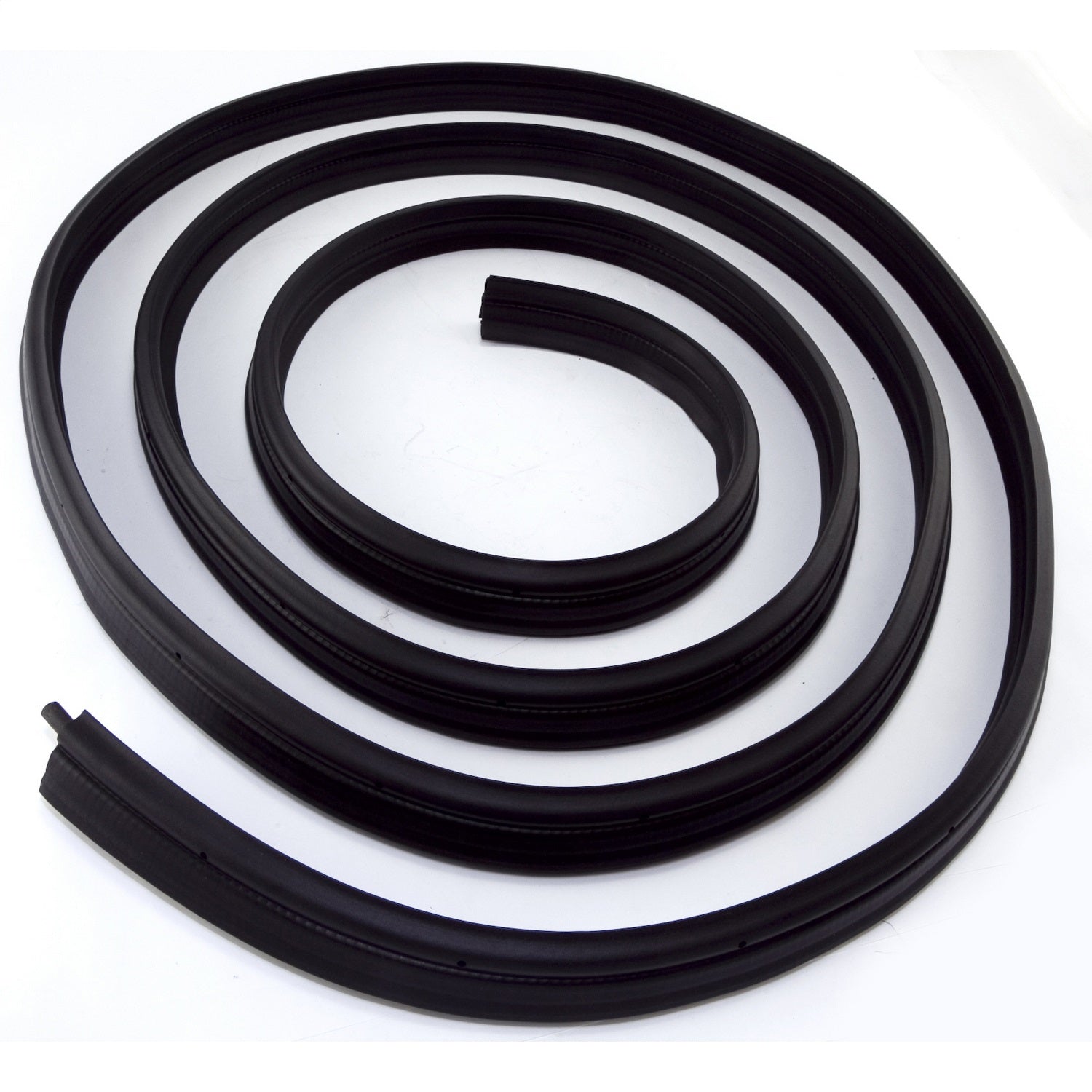 Omix 12303.68 Liftgate Weather Seal; Rubber; Omix 12303.68
