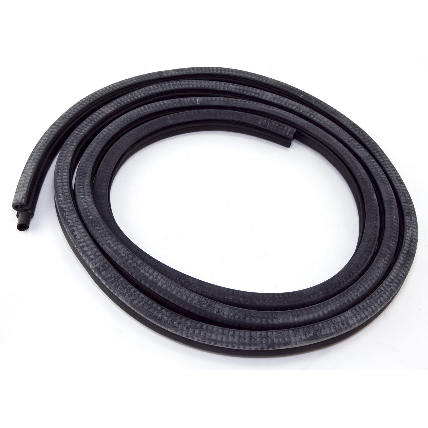 Omix 12303.69 Door Seal; Front; Any Door; 1 Piece; Rubber; Omix 12303.69