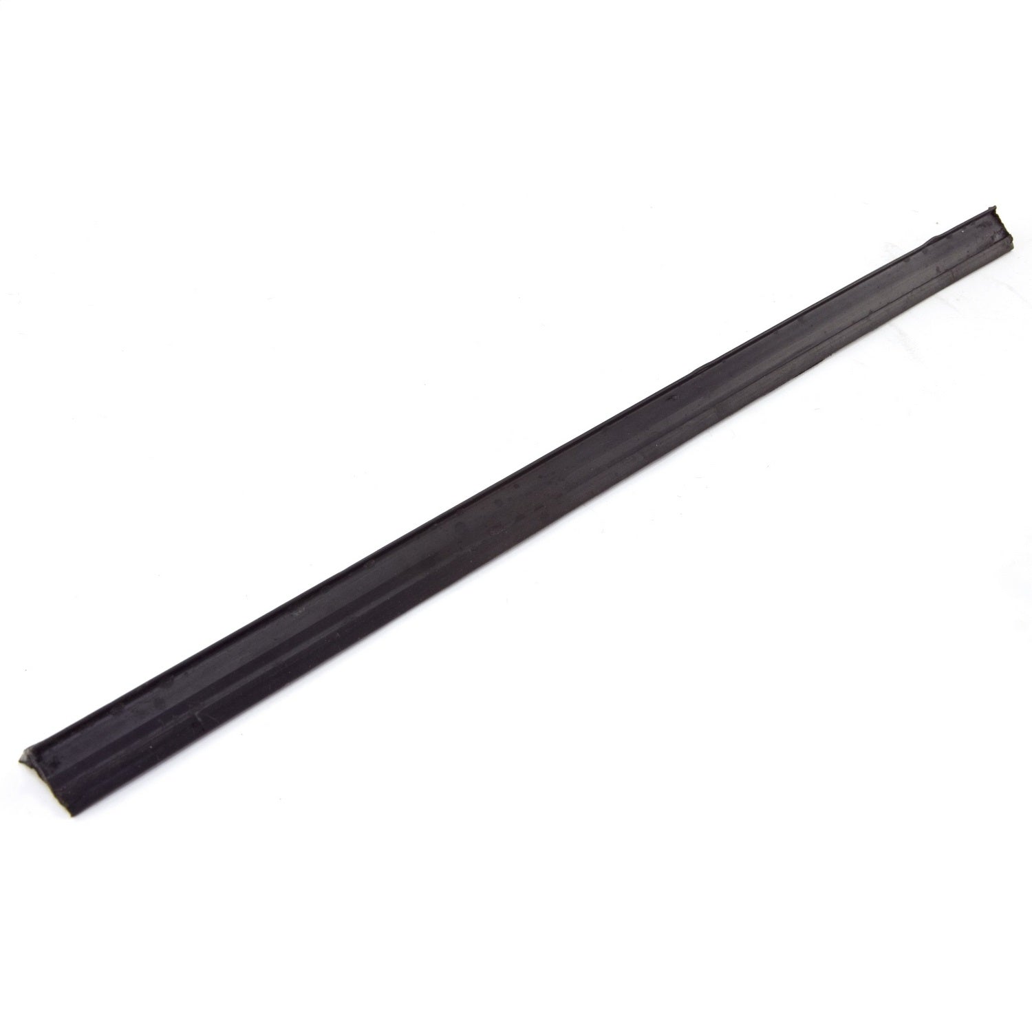 Omix 12303.72 Door Glass Seal; Front Right; Outer; Rubber; Omix 12303.72