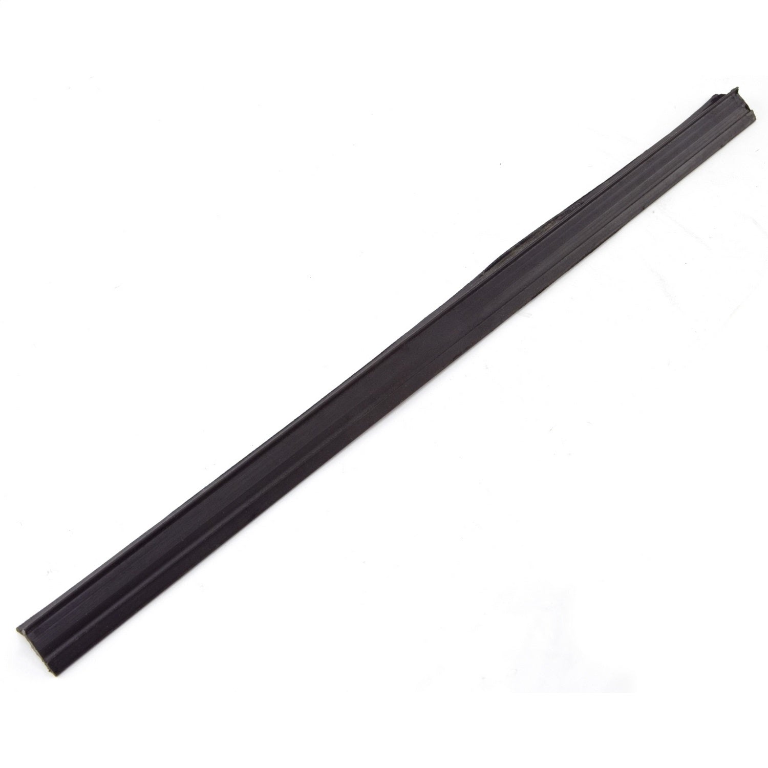 Omix 12303.73 Door Glass Seal; Front Left; Outer Rubber; Omix 12303.73