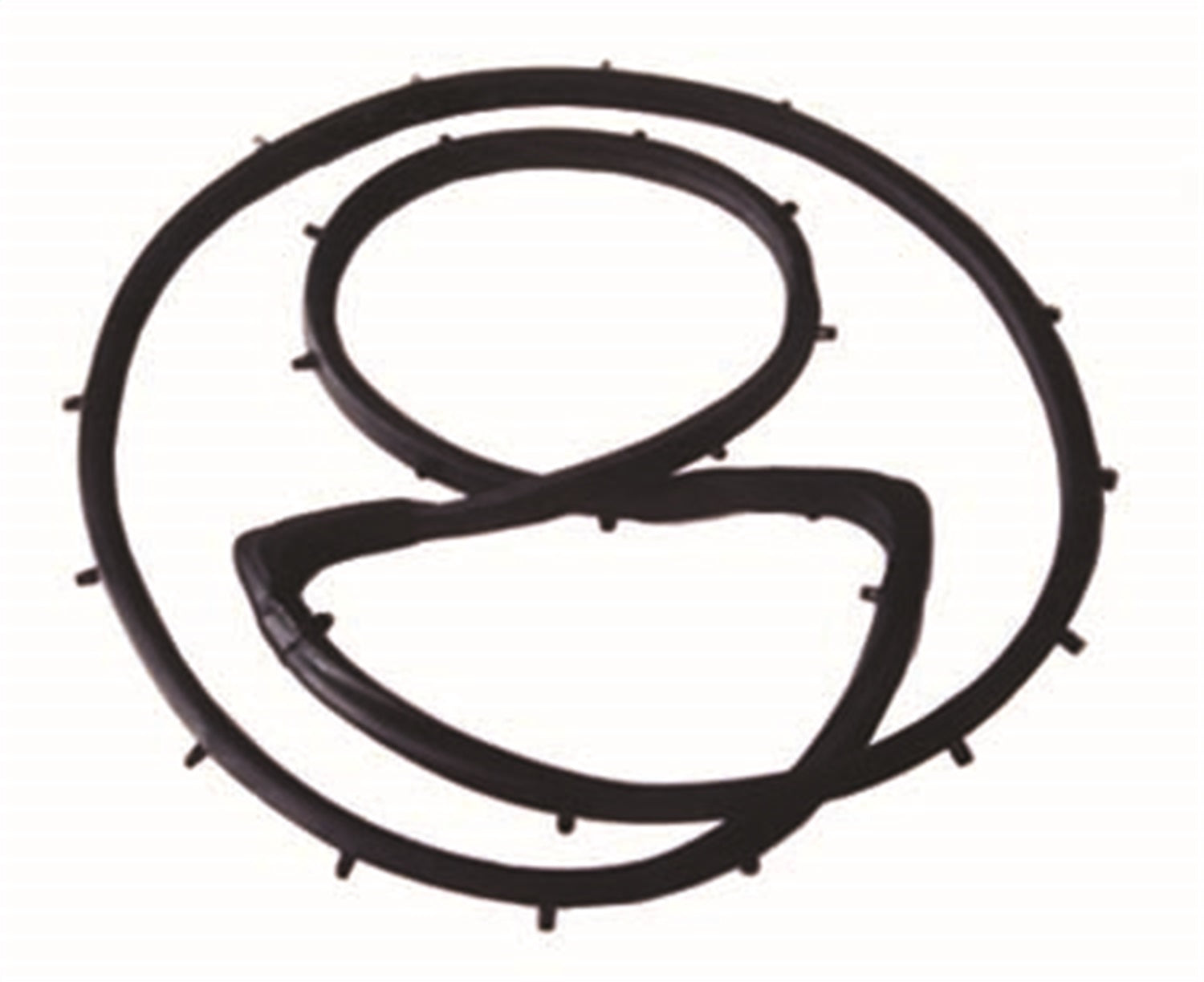 Omix 12304.01 Liftgate Glass Seal; Outer; Rubber; Omix 12304.01