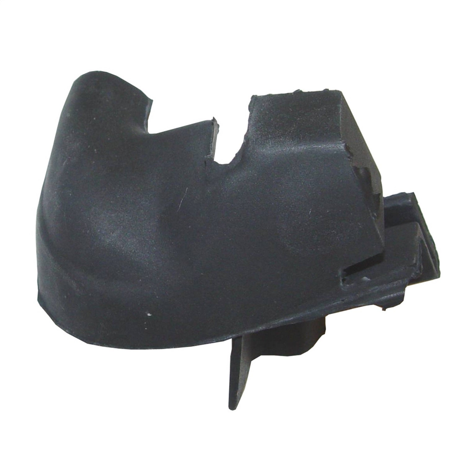 Omix 12304.05 Hard Top Windshield Corner Seal; Rubber; Left; Omix 12304.05