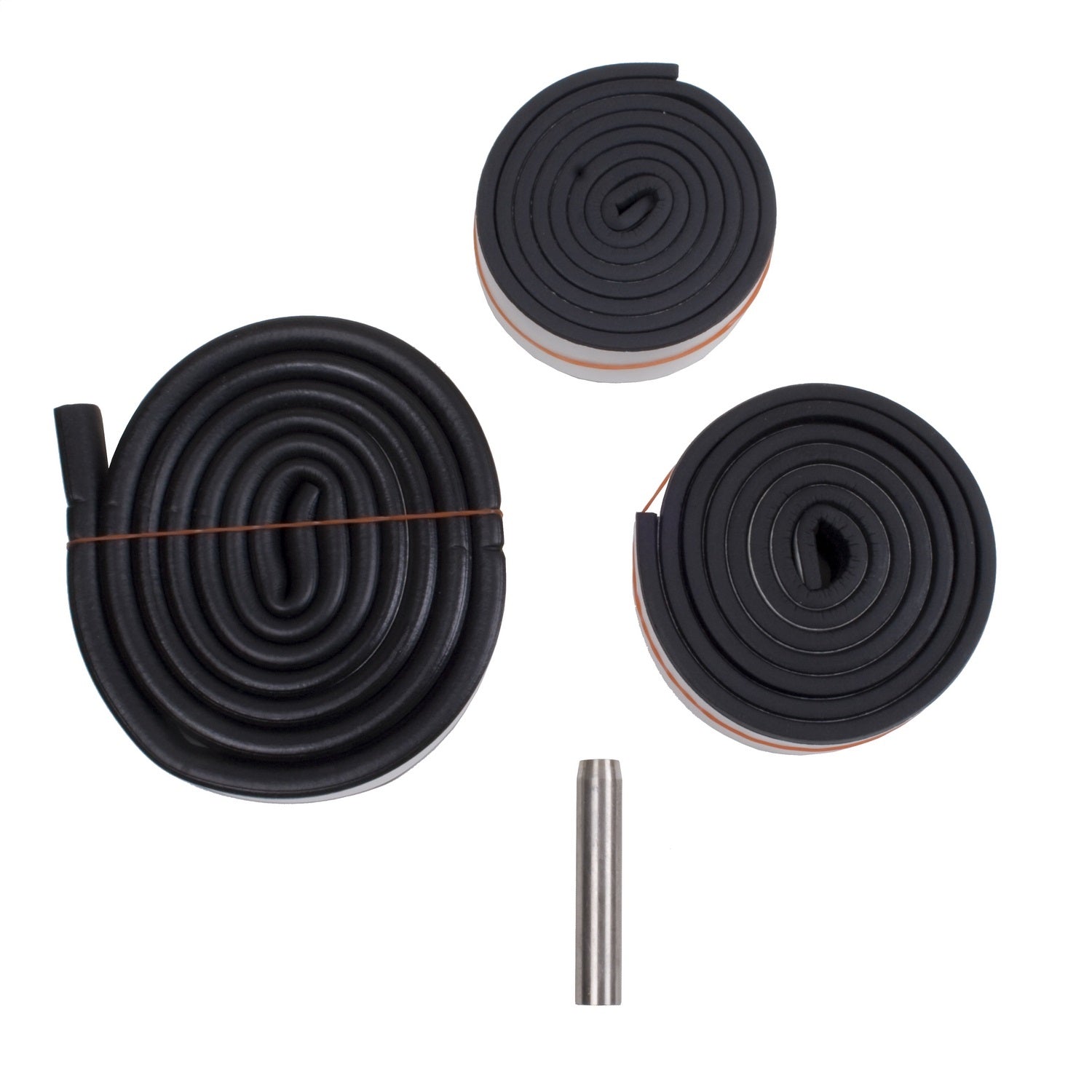 Omix 12304.10 Hard Top Weatherstrip Kit; Incl. Weatherstrip And Pipe; Omix 12304.10