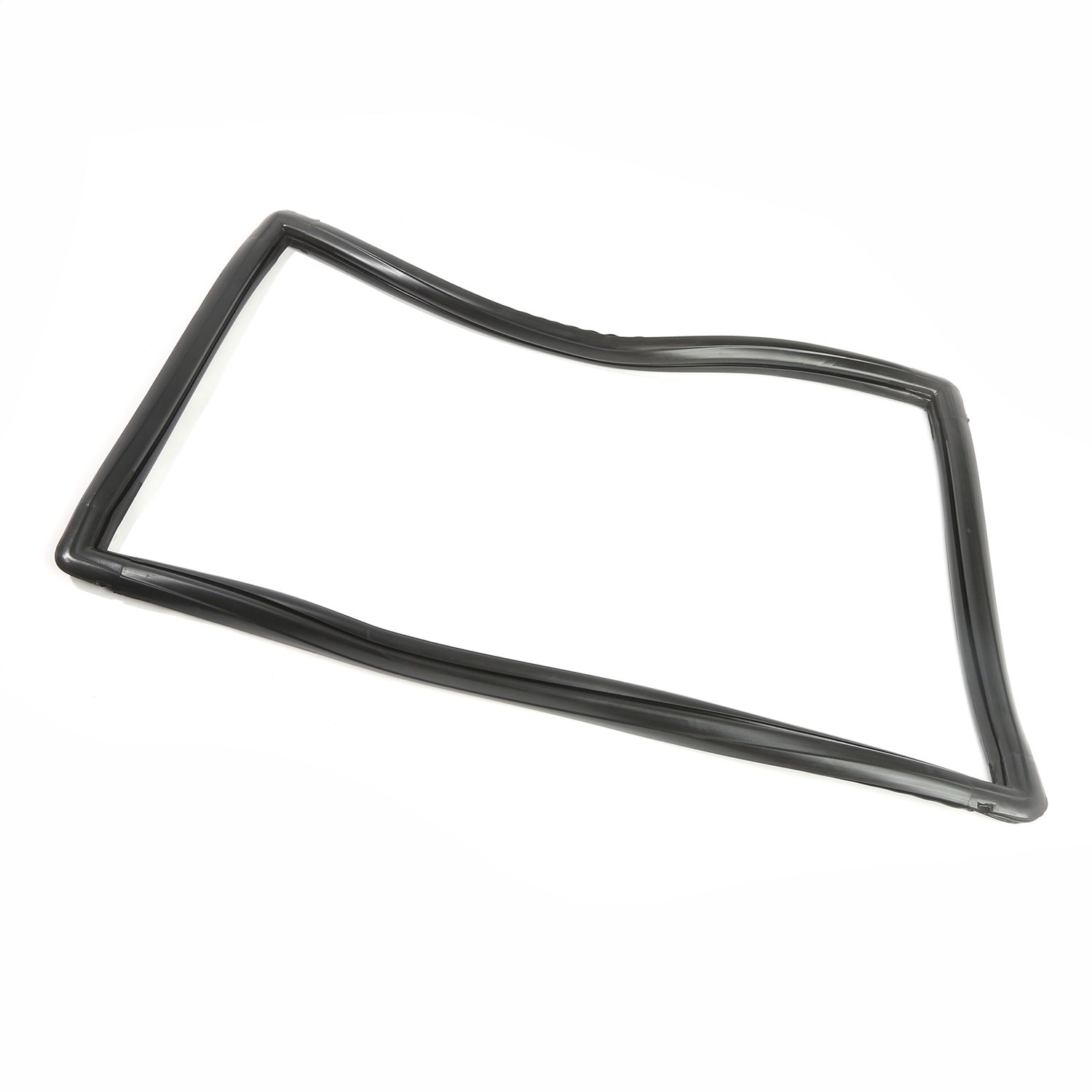 Omix 12304.12 Door Glass Seal; Rear Left; Quarter Window; Rubber; Omix 12304.12