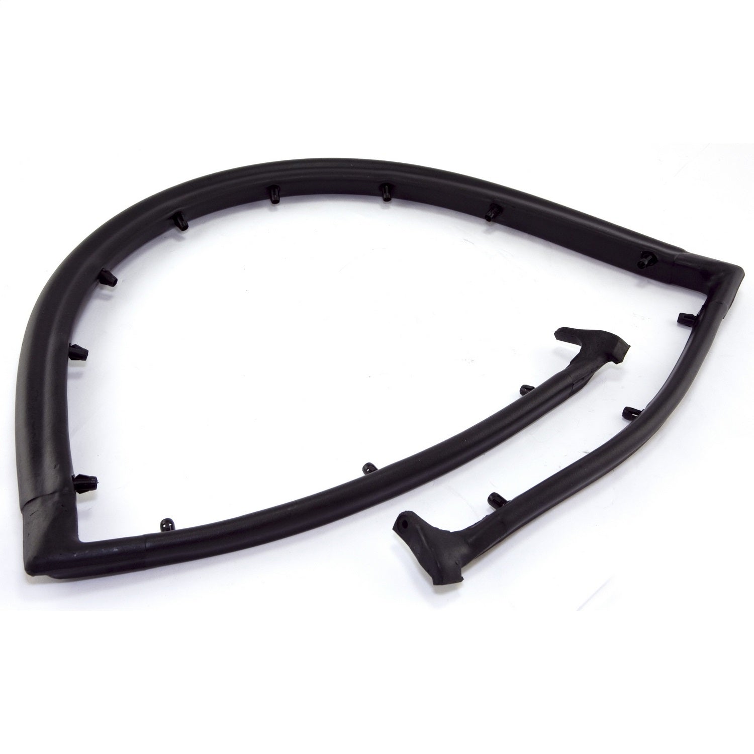 Omix 12305.01 Tailgate Seal; Original Style; Rubber; Omix 12305.01