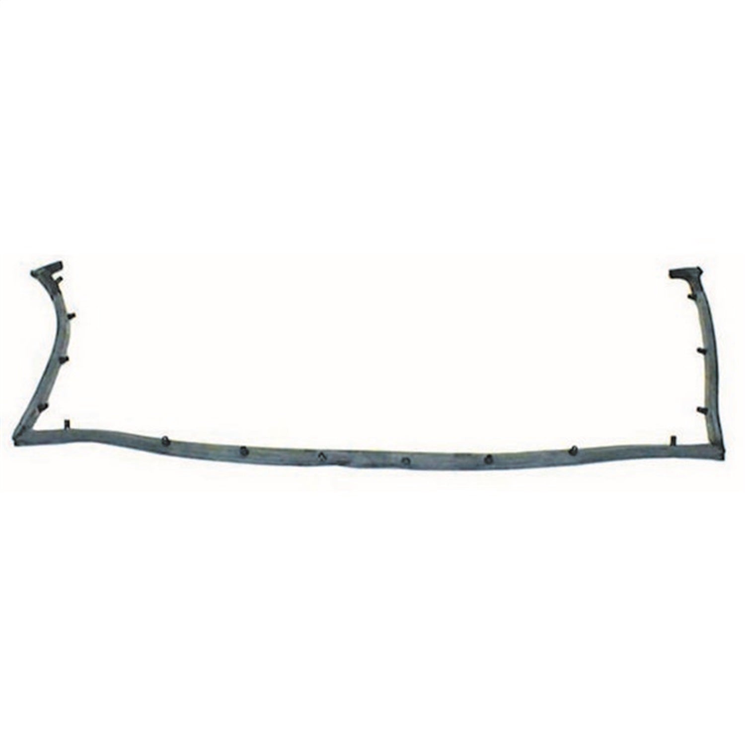 Omix 12305.02 Tailgate Seal; Rubber; Omix 12305.02