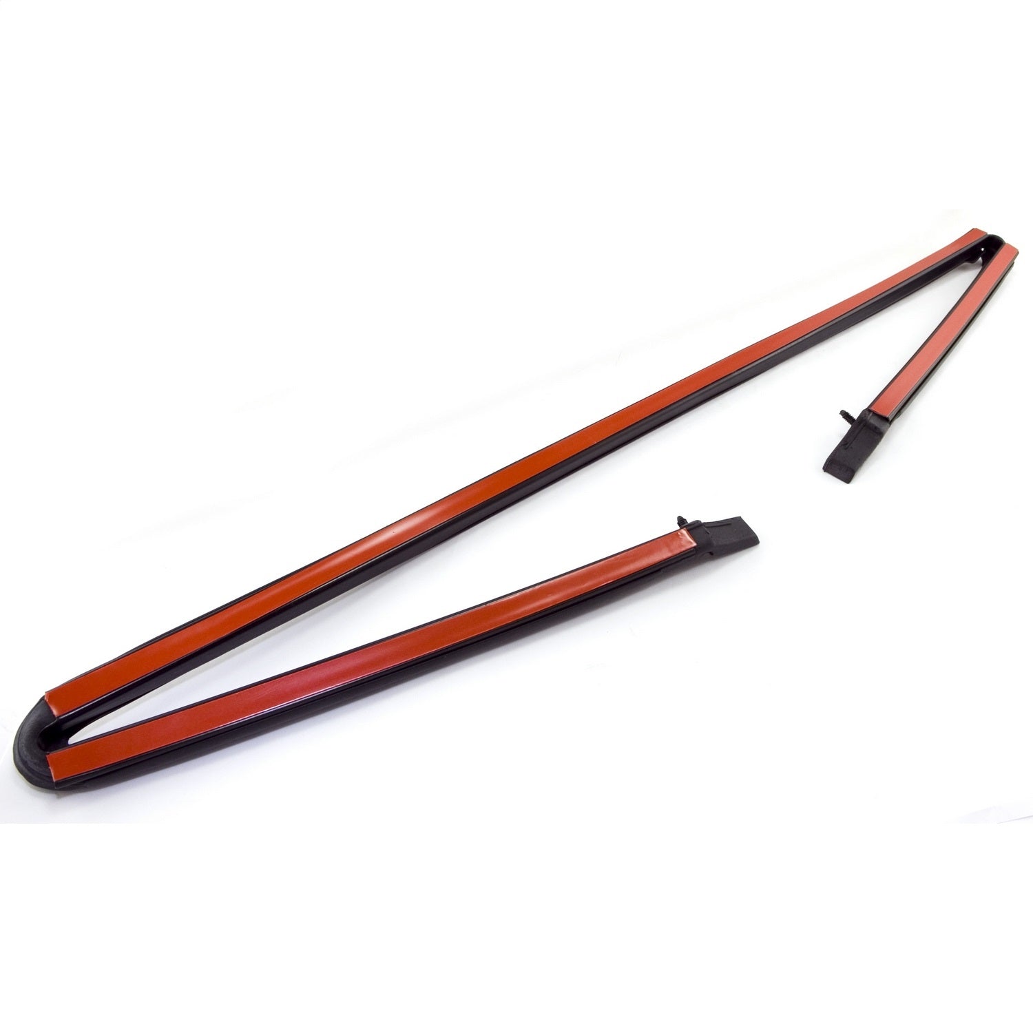 Omix 12305.03 Tailgate Seal; Lower; Rubber; Omix 12305.03