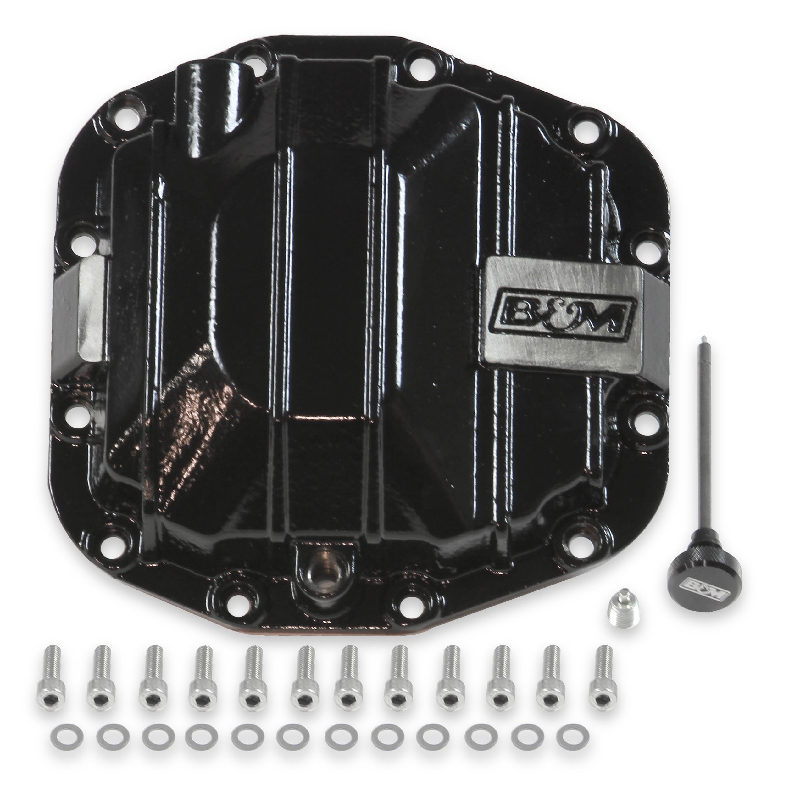 B&M Nodular Iron Dana 44 AdvanTek (M210) Front Differential Cover