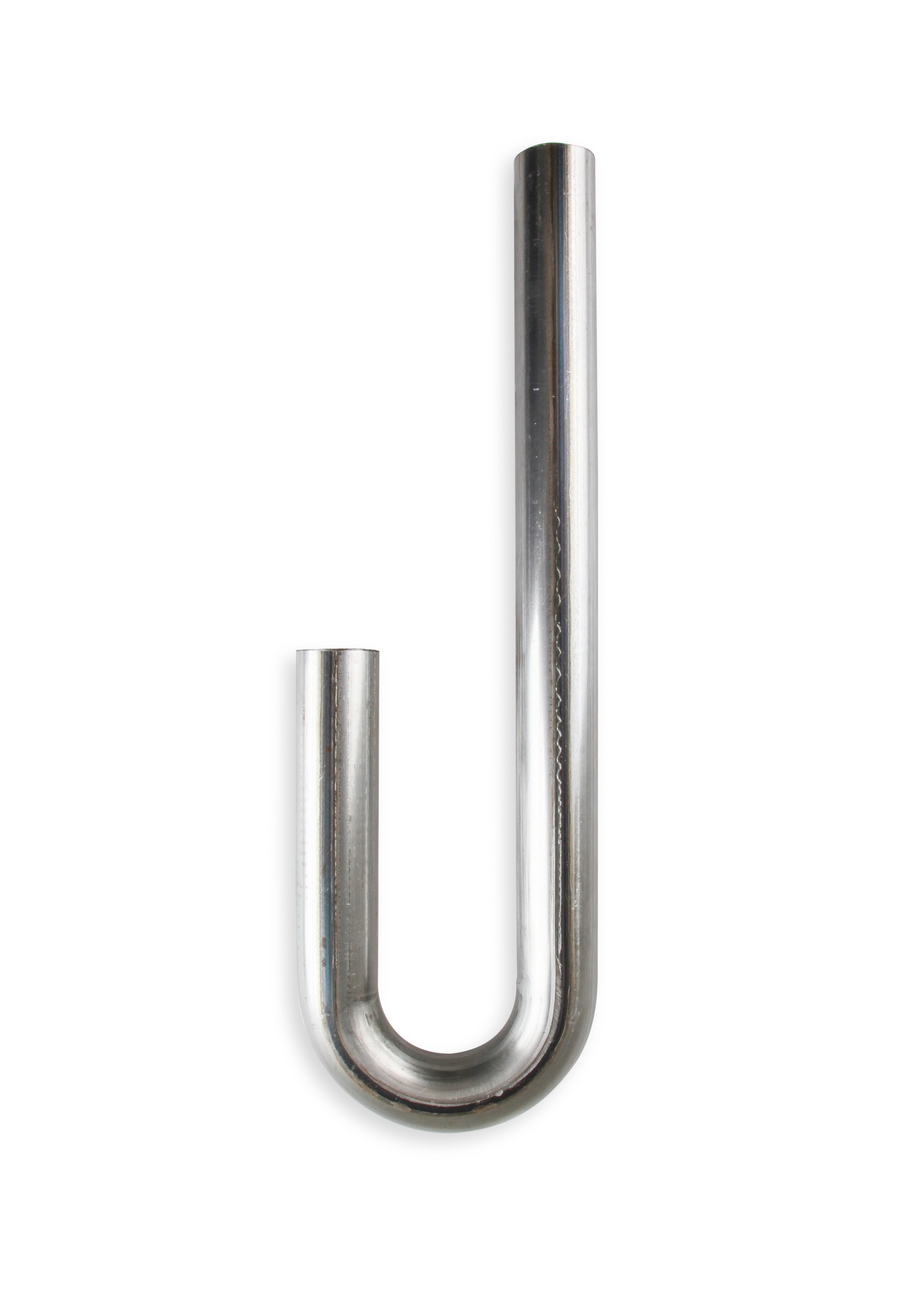 Hooker 12325HKR J-Bend Mild Steel 1.500 x 2in Radius 16 Gauge Hooker 12325HKR