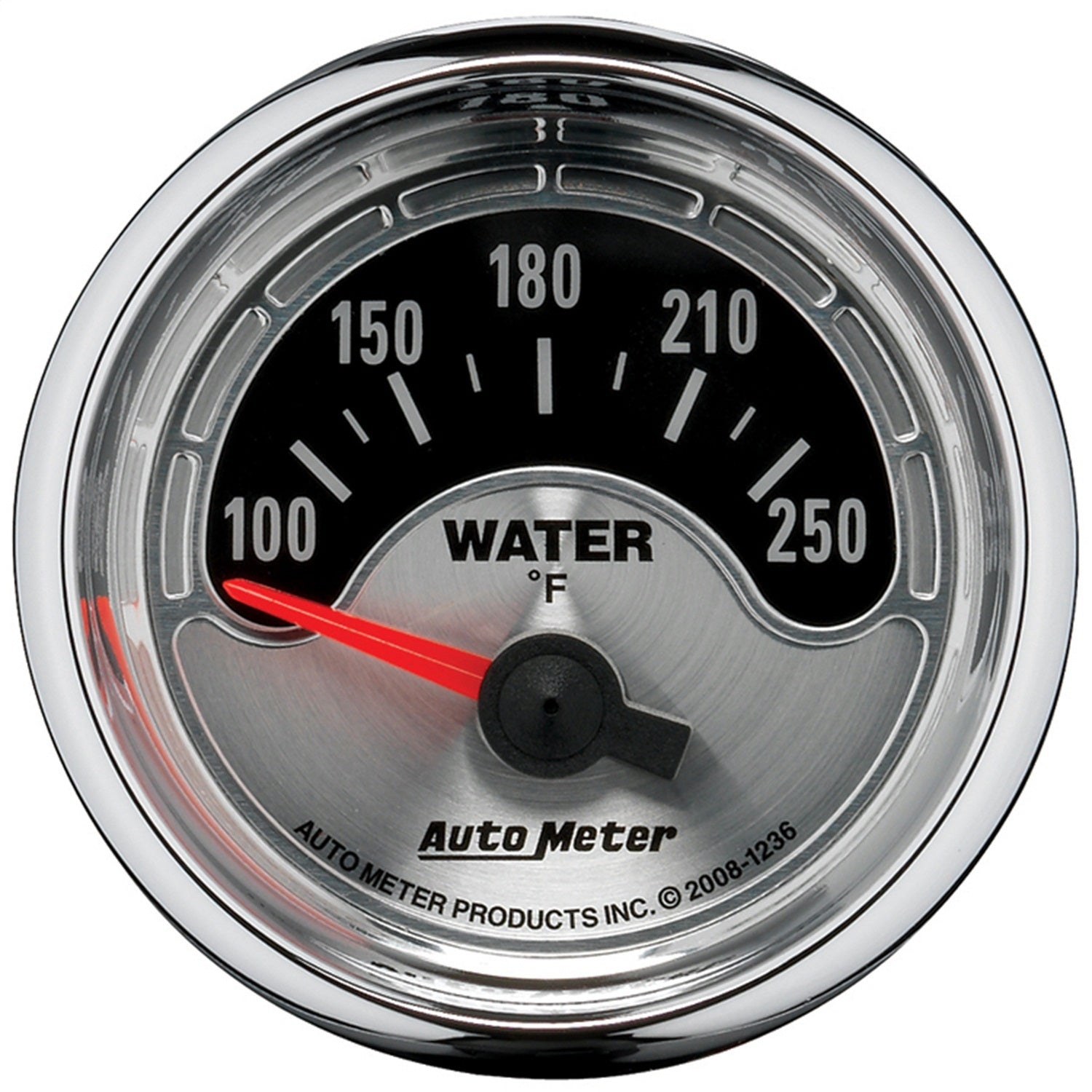 AutoMeter 1236 GAUGE; WATER TEMP; 2 1/16in.; 250deg.F; ELEC; AMERICAN MUSCLE AutoMeter 1236