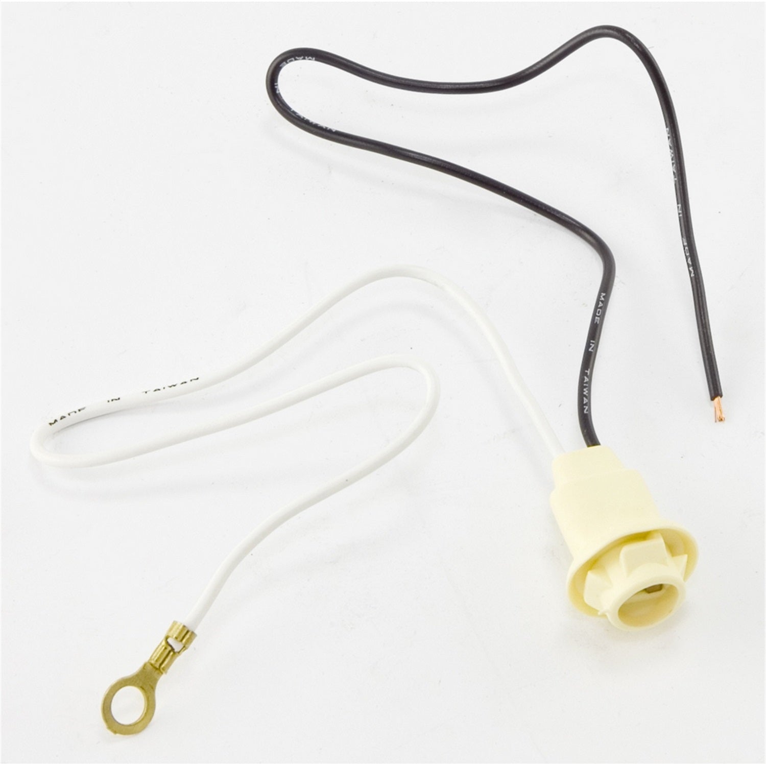 Omix 12401.19 Socket Assembly With Lamp; Incl. Light Socket/Wiring Harness; Omix 12401.19