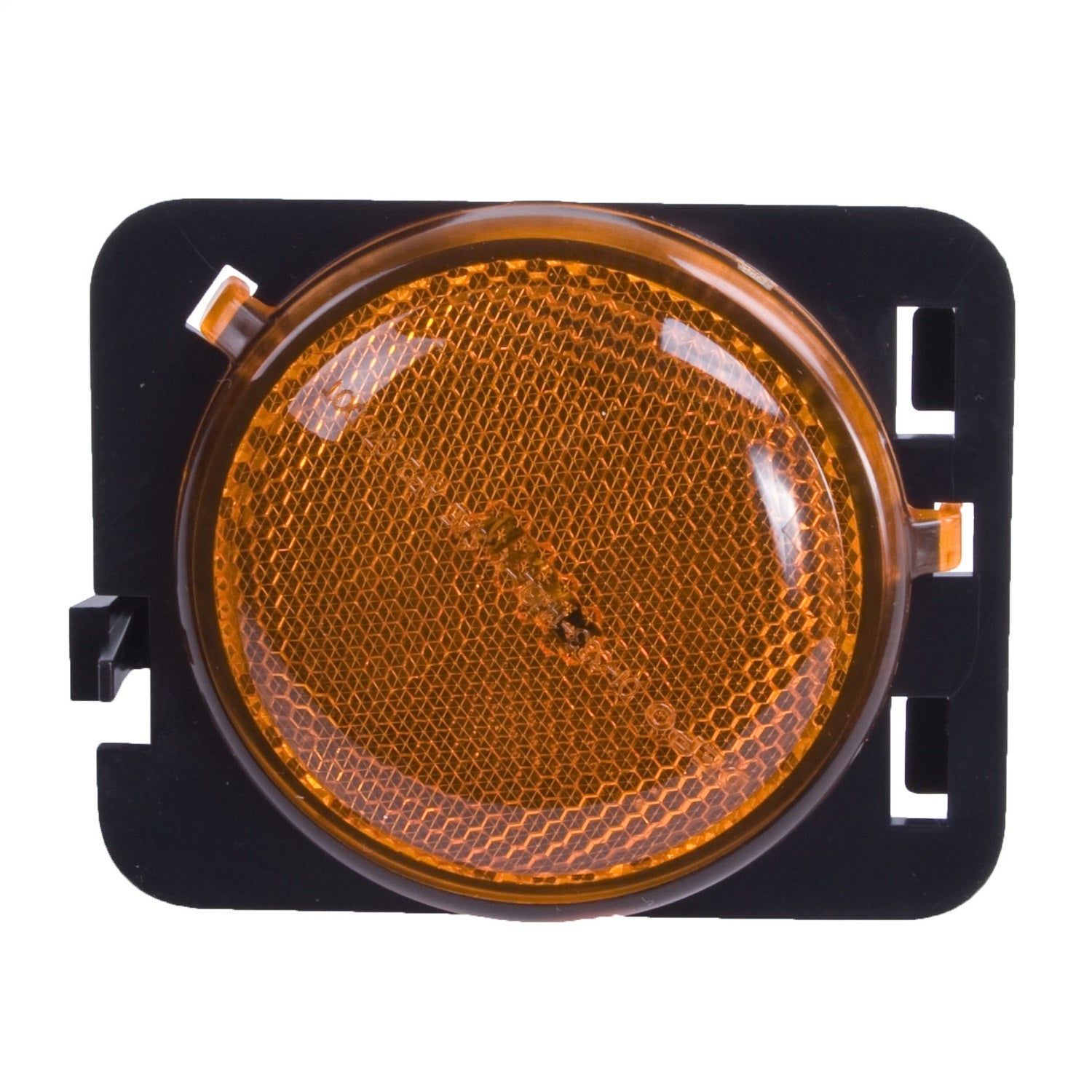 Omix 12401.25 Side Marker Light; Left; Amber; Omix 12401.25