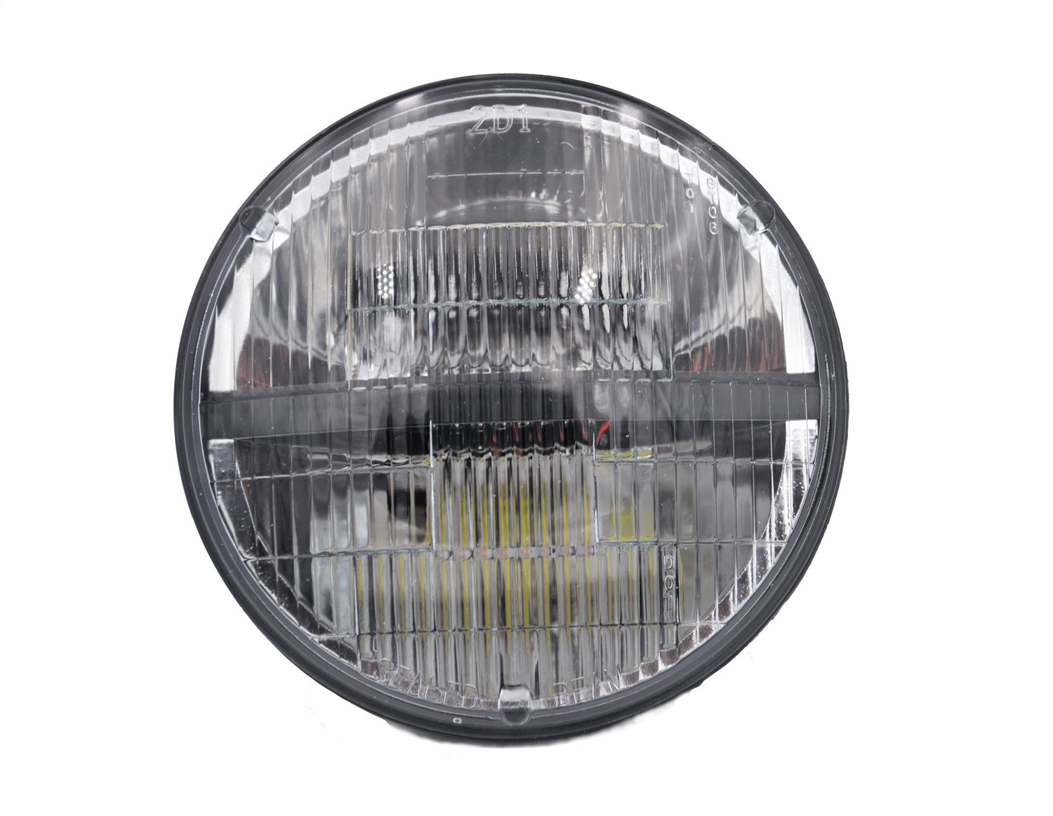 Rugged Ridge 12402.84 Sealed Beam Led Headlight; 7 in.; Rugged Ridge 12402.84