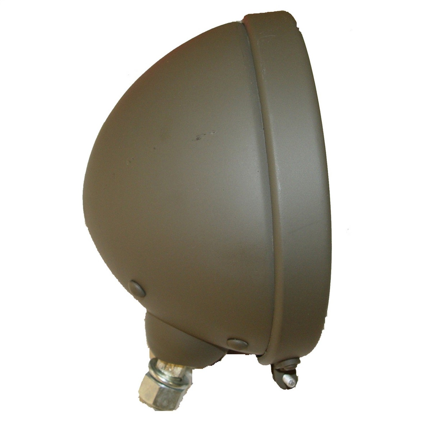 Omix 12402.05 Head Light Housing; w/o Bulb; Single; Replaces O.E. PN[A-1304]; Omix 12402.05