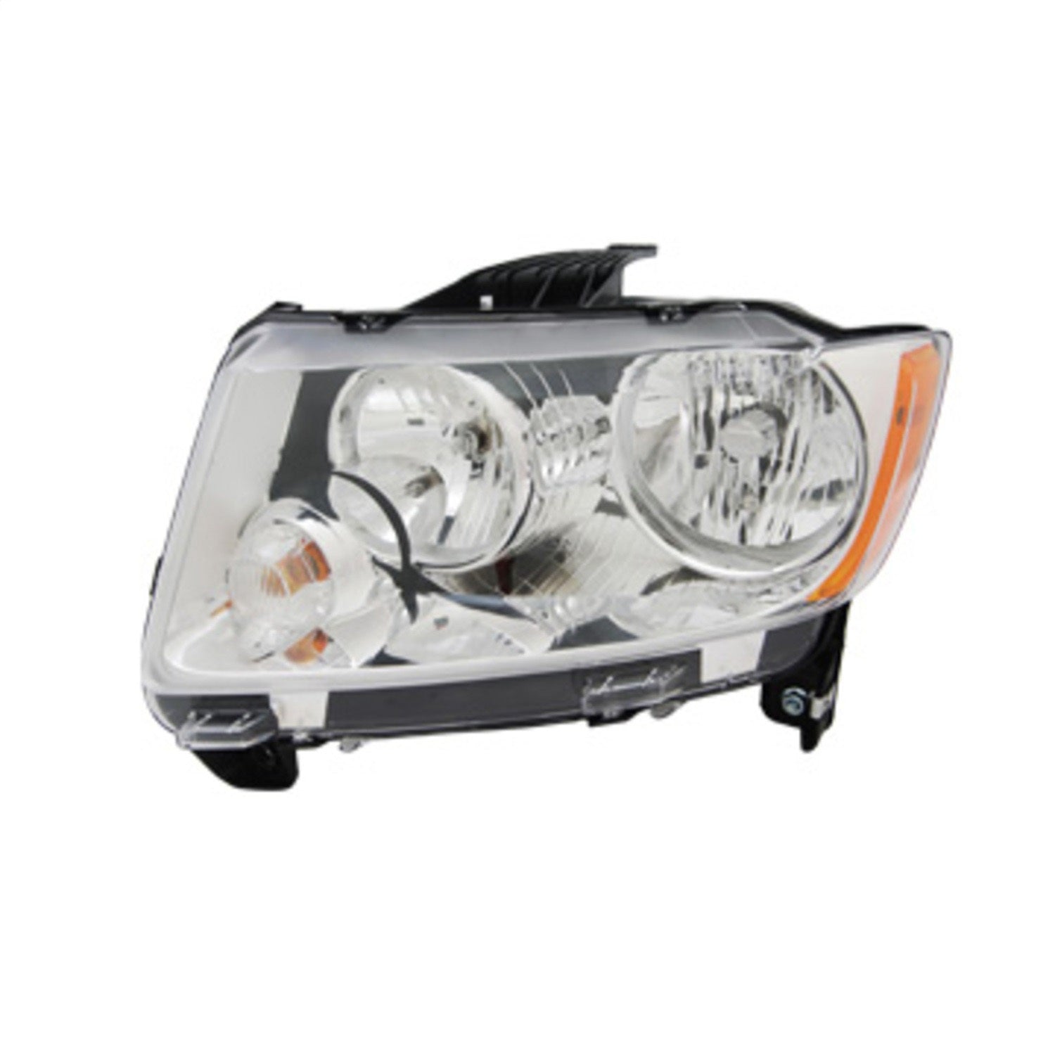 Omix 12402.33 Head Light Assembly; Left; Omix 12402.33