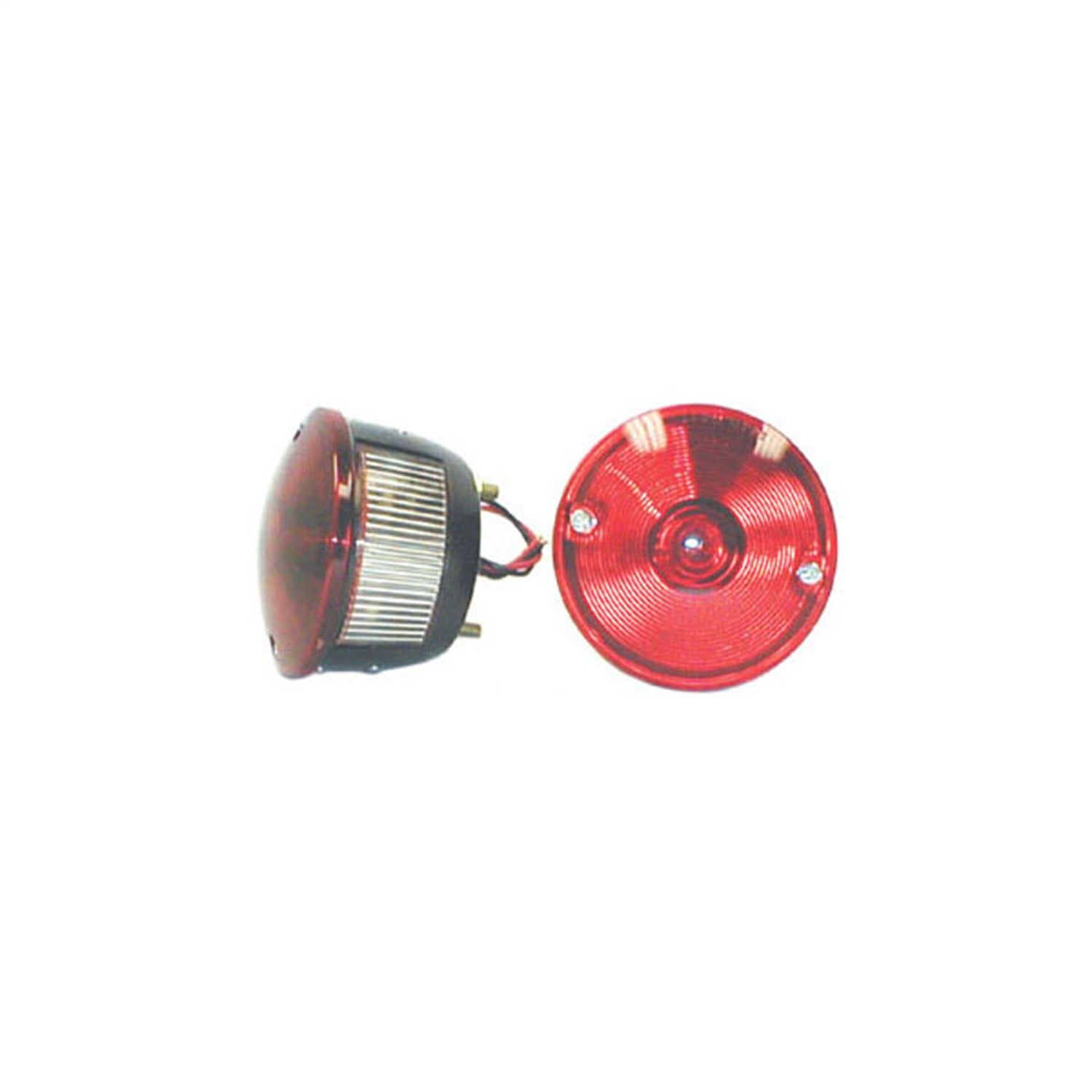 Omix 12403.02 Tail Light Assembly; Right; Round; Omix 12403.02