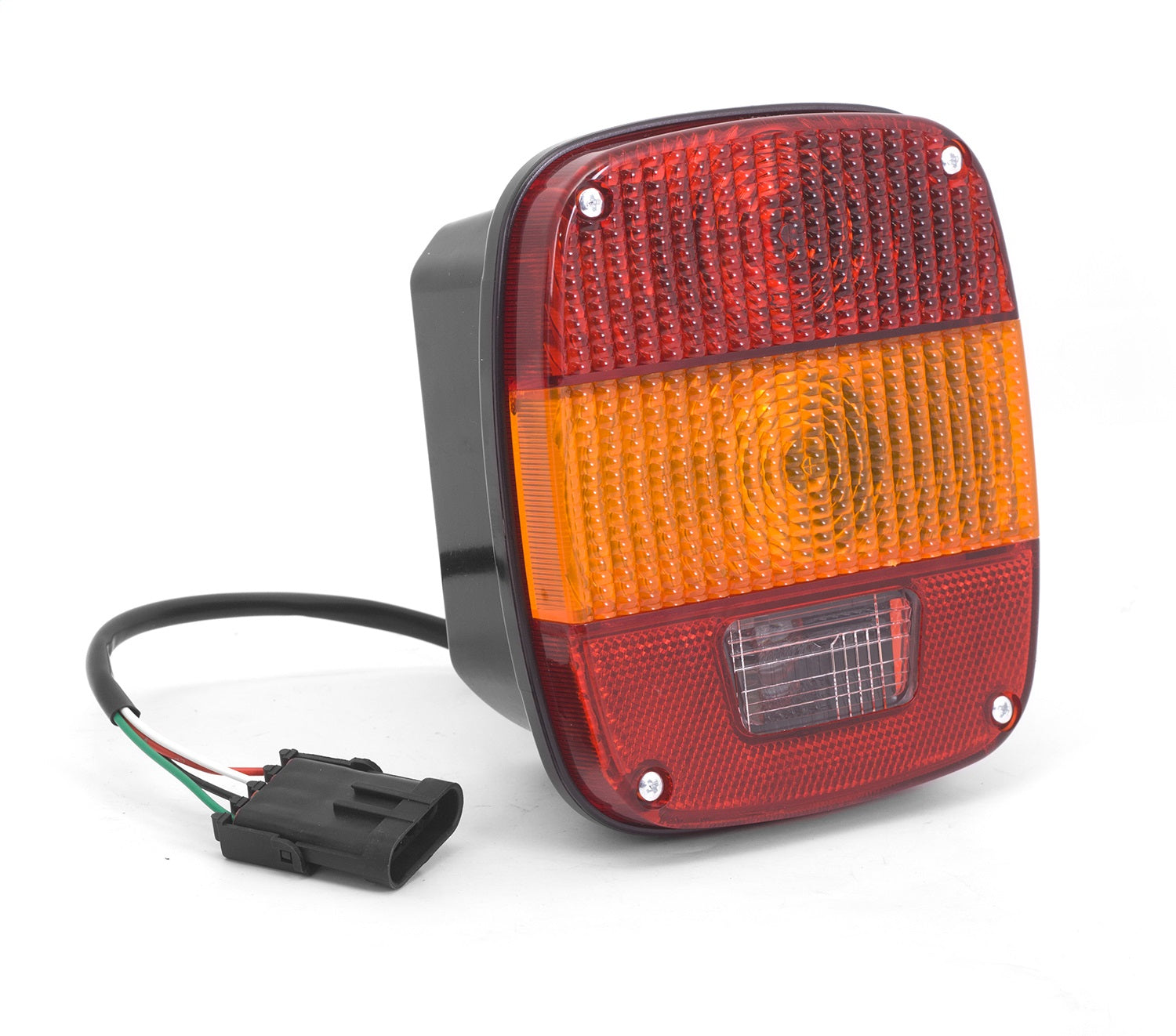 Omix 12403.43 Tail Light; Left Or Right; For Use w/1997-2006 Jeep Wrangler TJ; Export Only; Omix 12403.43