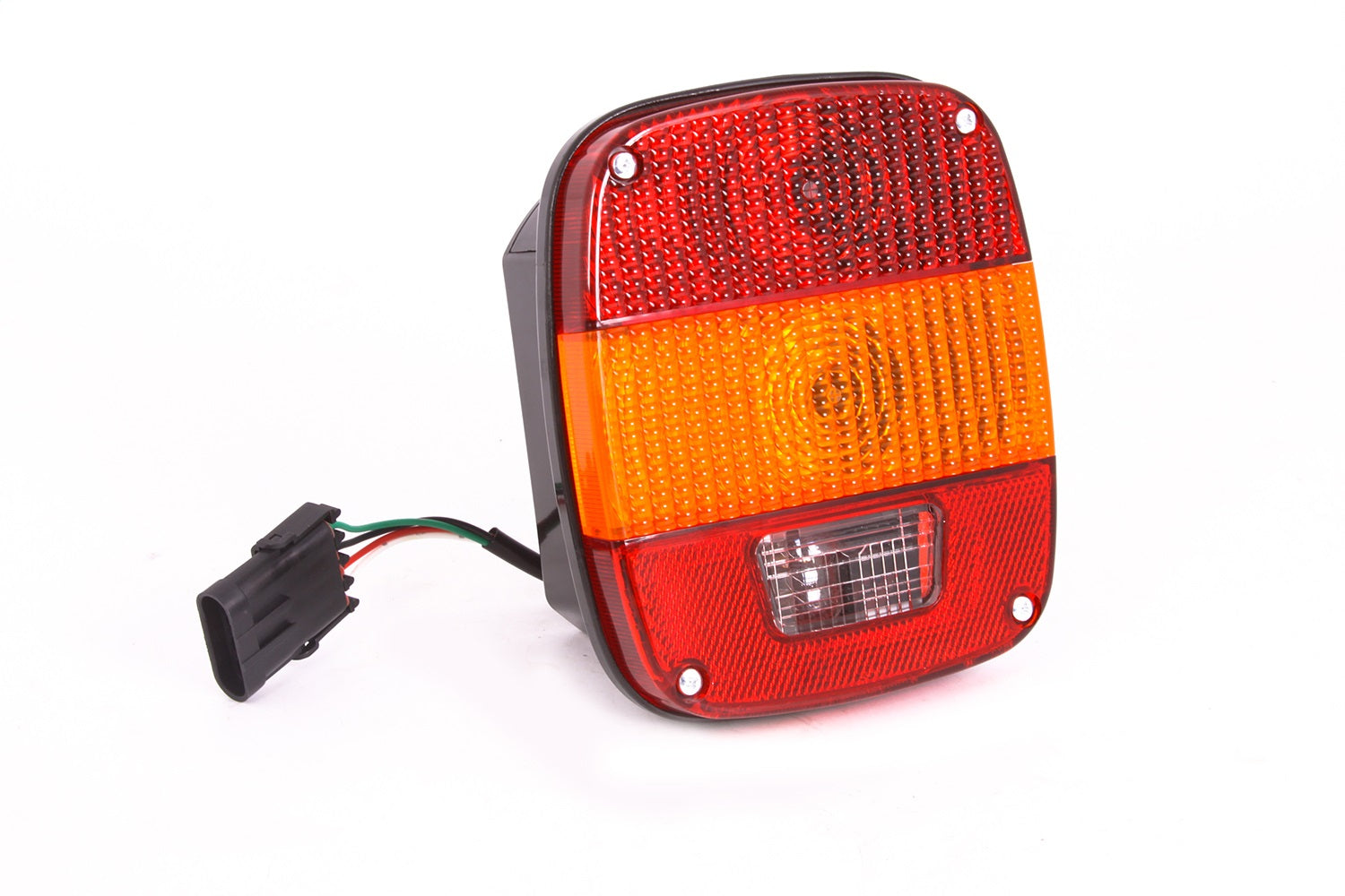 Omix 12403.44 Tail Light; Left or Right; For Use w/1987-1995 Jeep Wrangler YJ Export; Omix 12403.44