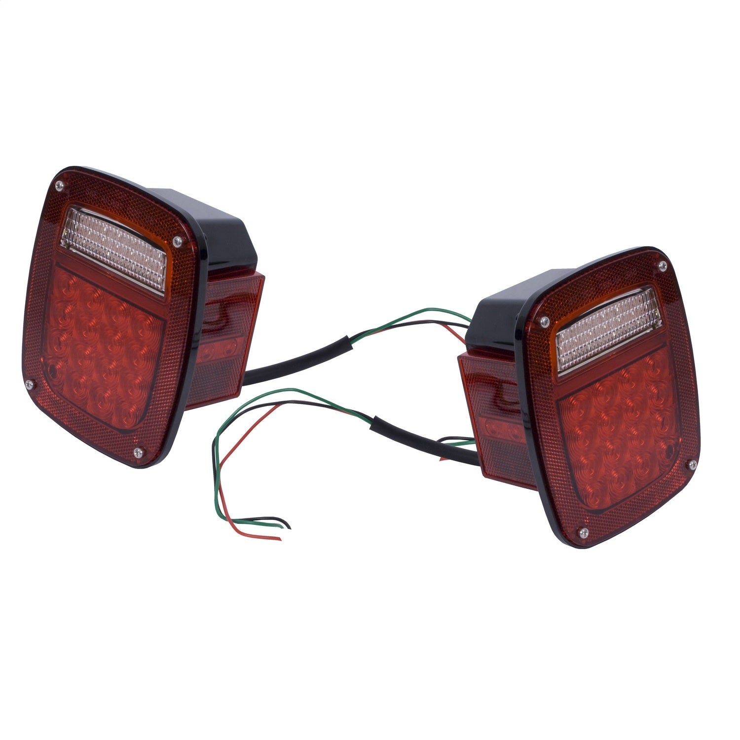 Rugged Ridge 12403.85 LED Tail Light Set Rugged Ridge 12403.85