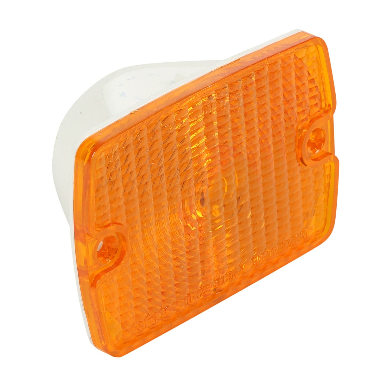 Omix 12405.10 Parking Light Assembly; Left; Amber; Sold Individually; Omix 12405.10