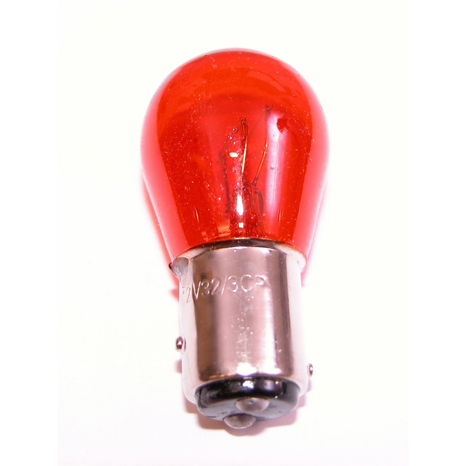 Omix 12408.01 Parking Light Bulb; Amber; Sold Individually; Omix 12408.01