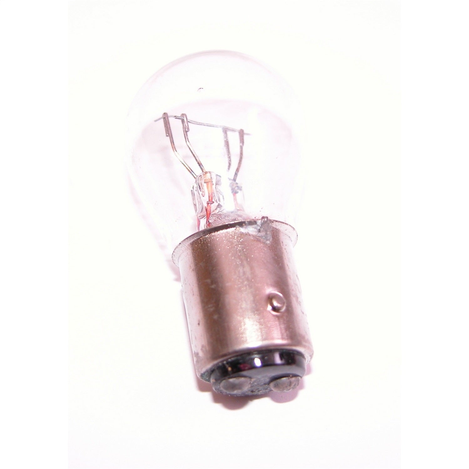 Omix 12408.05 Tail Light MultiFunction Bulb; Clear; Sold Individually; Omix 12408.05
