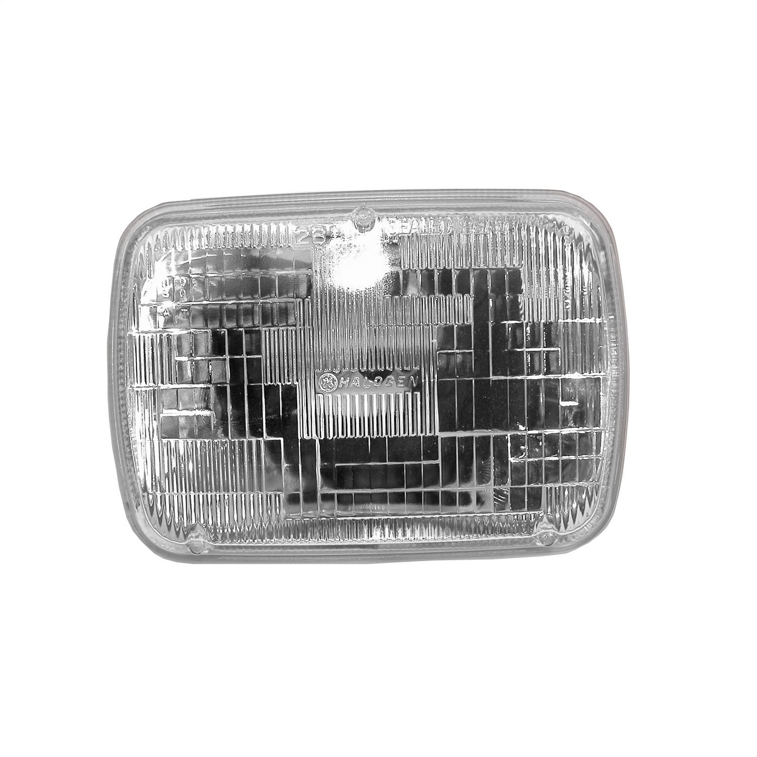 Omix 12409.05 Head Light Bulb; Halogen; Sealed Beam; Clear; Sold Individually; Omix 12409.05