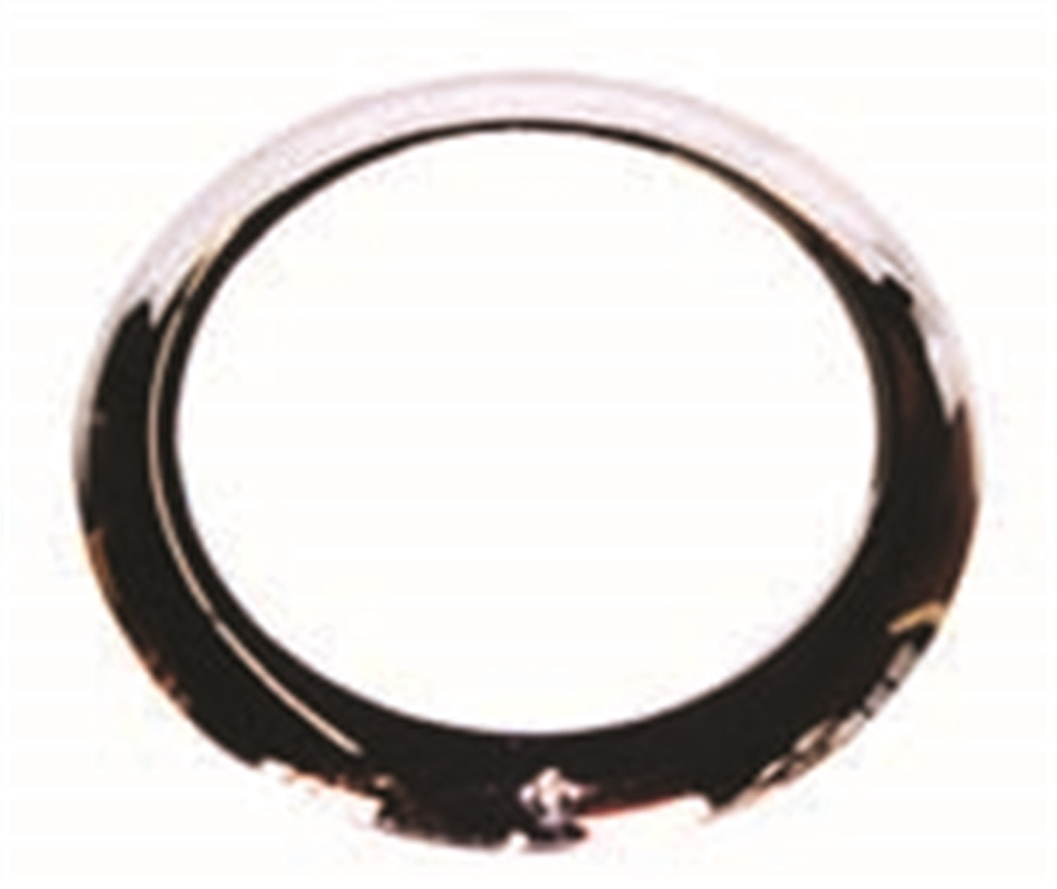 Omix 12419.01 Head Light Bezel; Left or Right; Chrome; Sold Individually; Omix 12419.01
