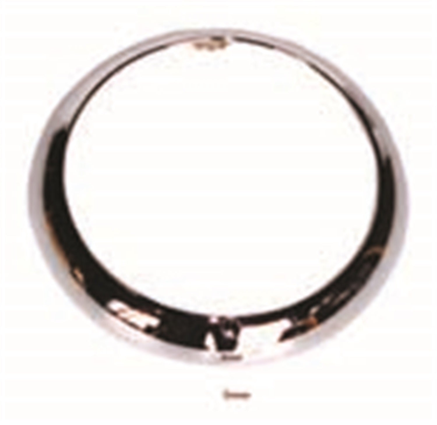 Omix 12419.02 Head Light Bezel; Left or Right; Chrome; Sold Individually; Omix 12419.02