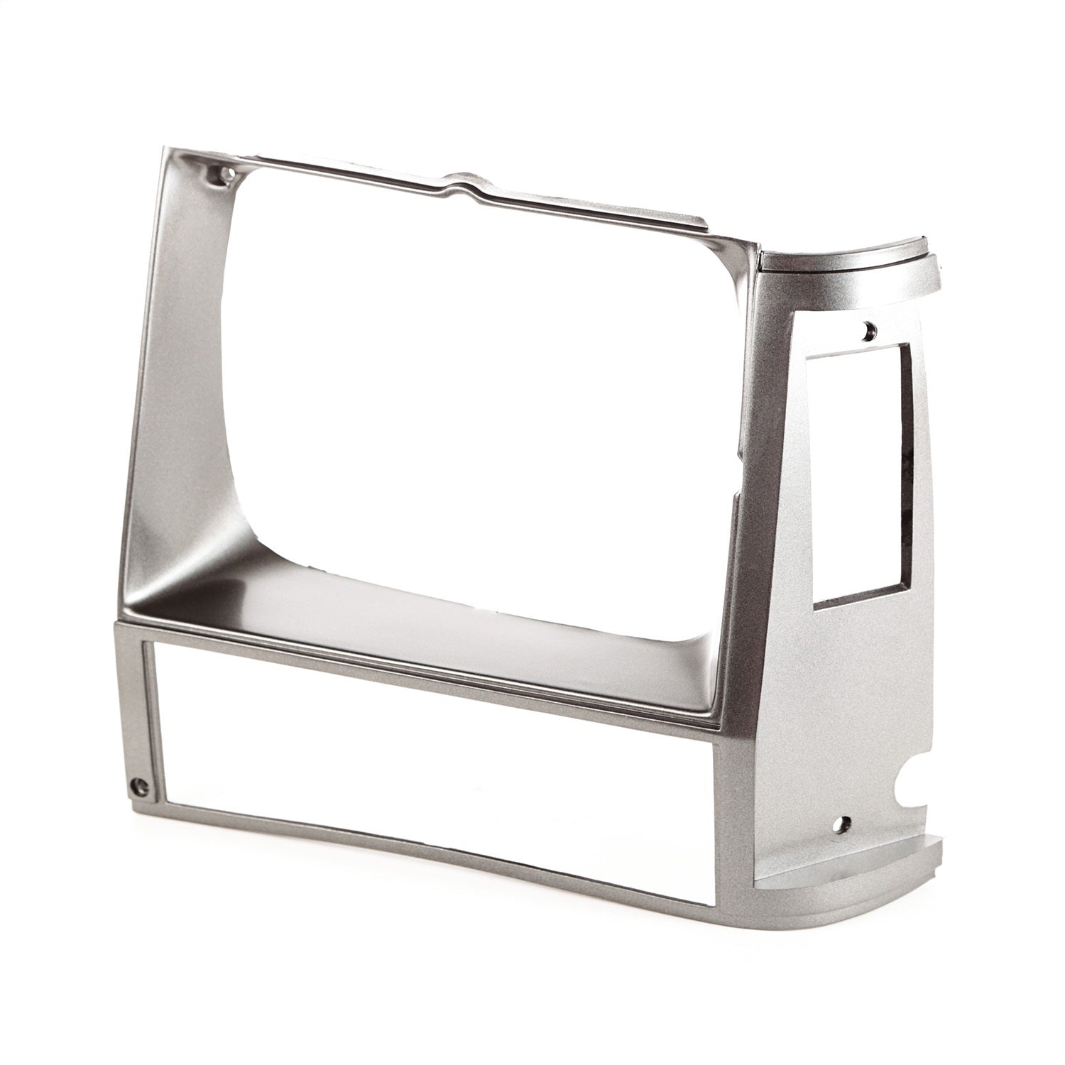 Omix 12419.09 Head Light Bezel; Left; Gray; Omix 12419.09