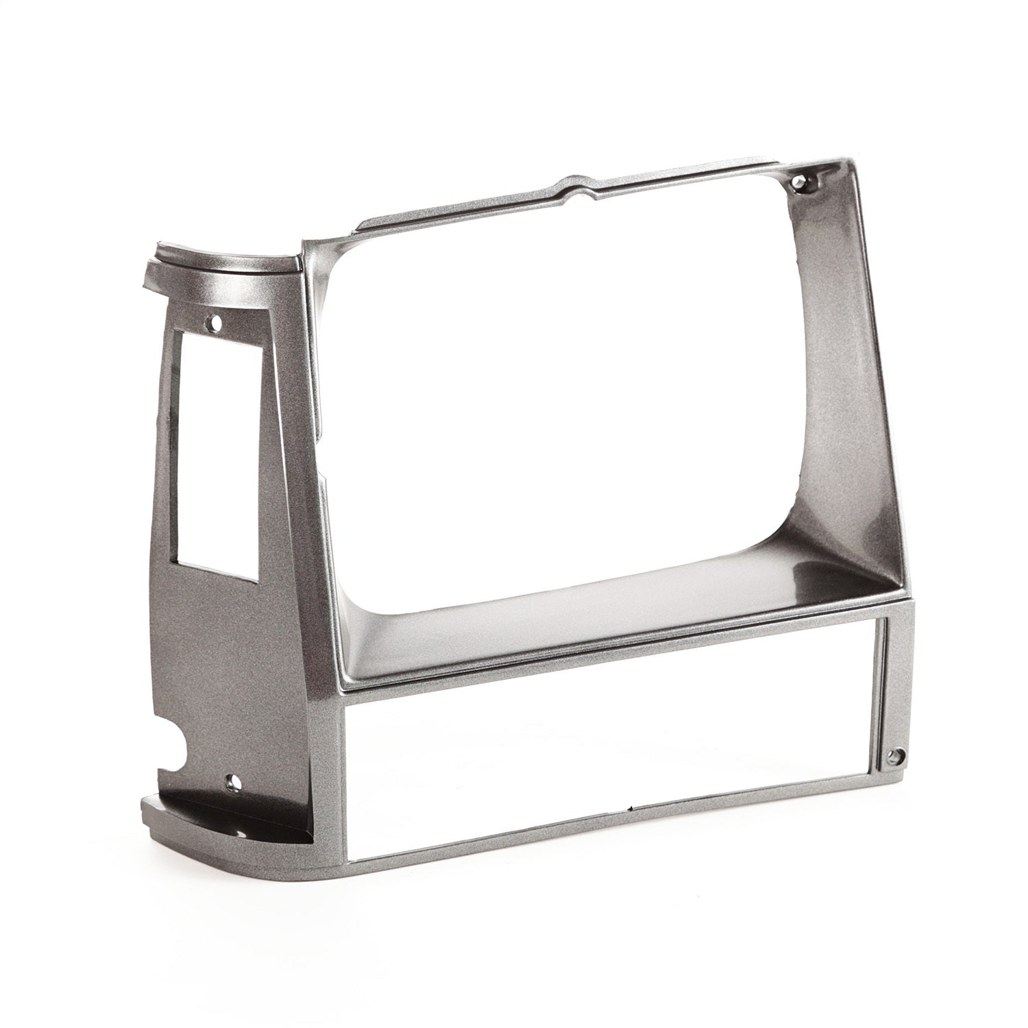 Omix 12419.10 Head Light Bezel; Right; Gray; Omix 12419.10