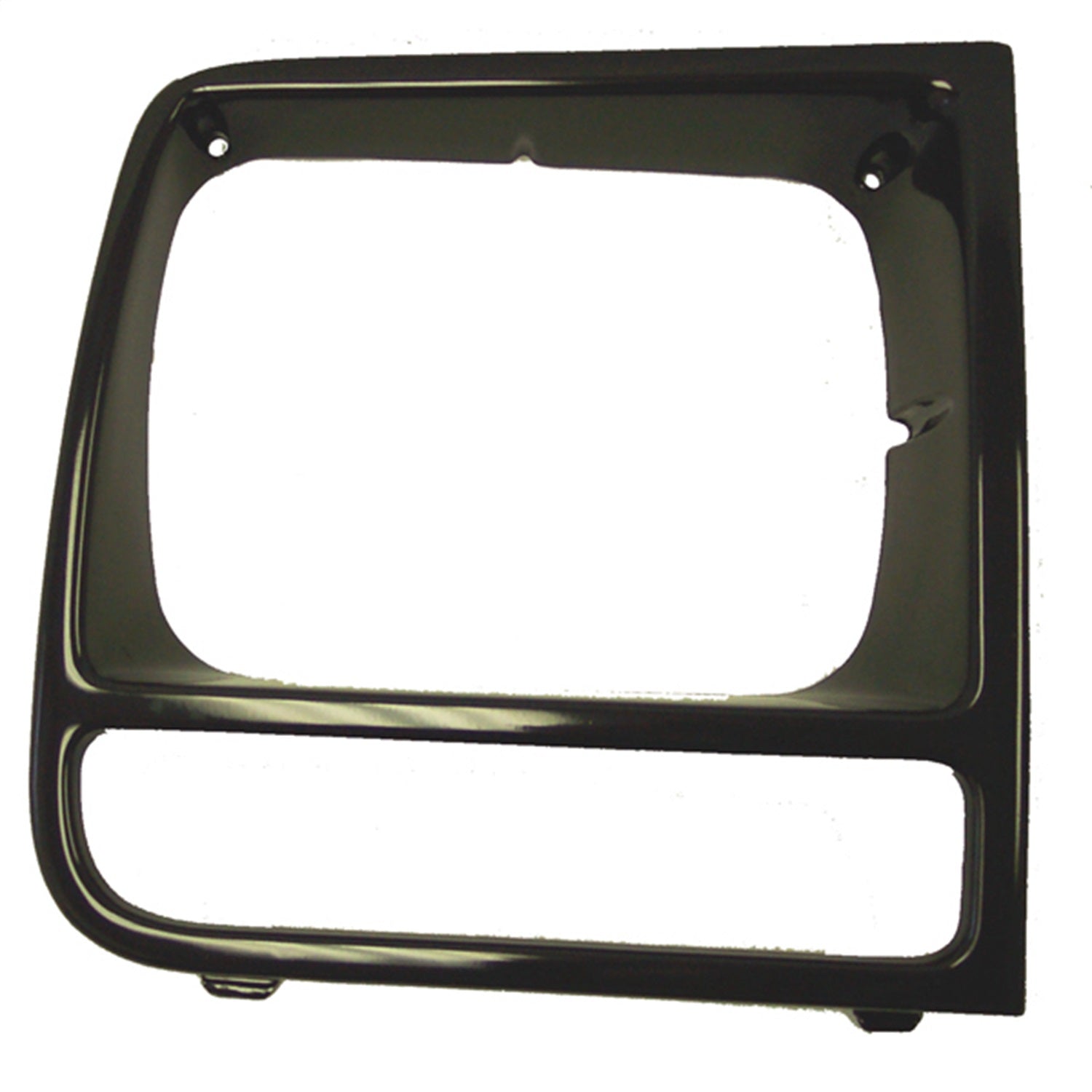 Omix 12419.20 Head Light Bezel; Right; Neutral-Paintable; Omix 12419.20