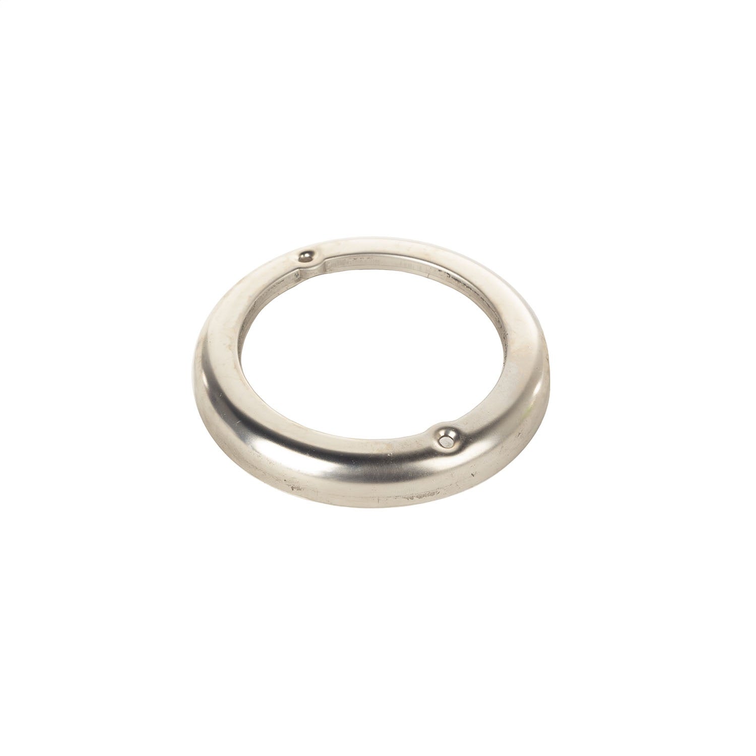 Omix 12419.27 Parking Light Bezel; Chrome; 2-5/8 in.; Omix 12419.27