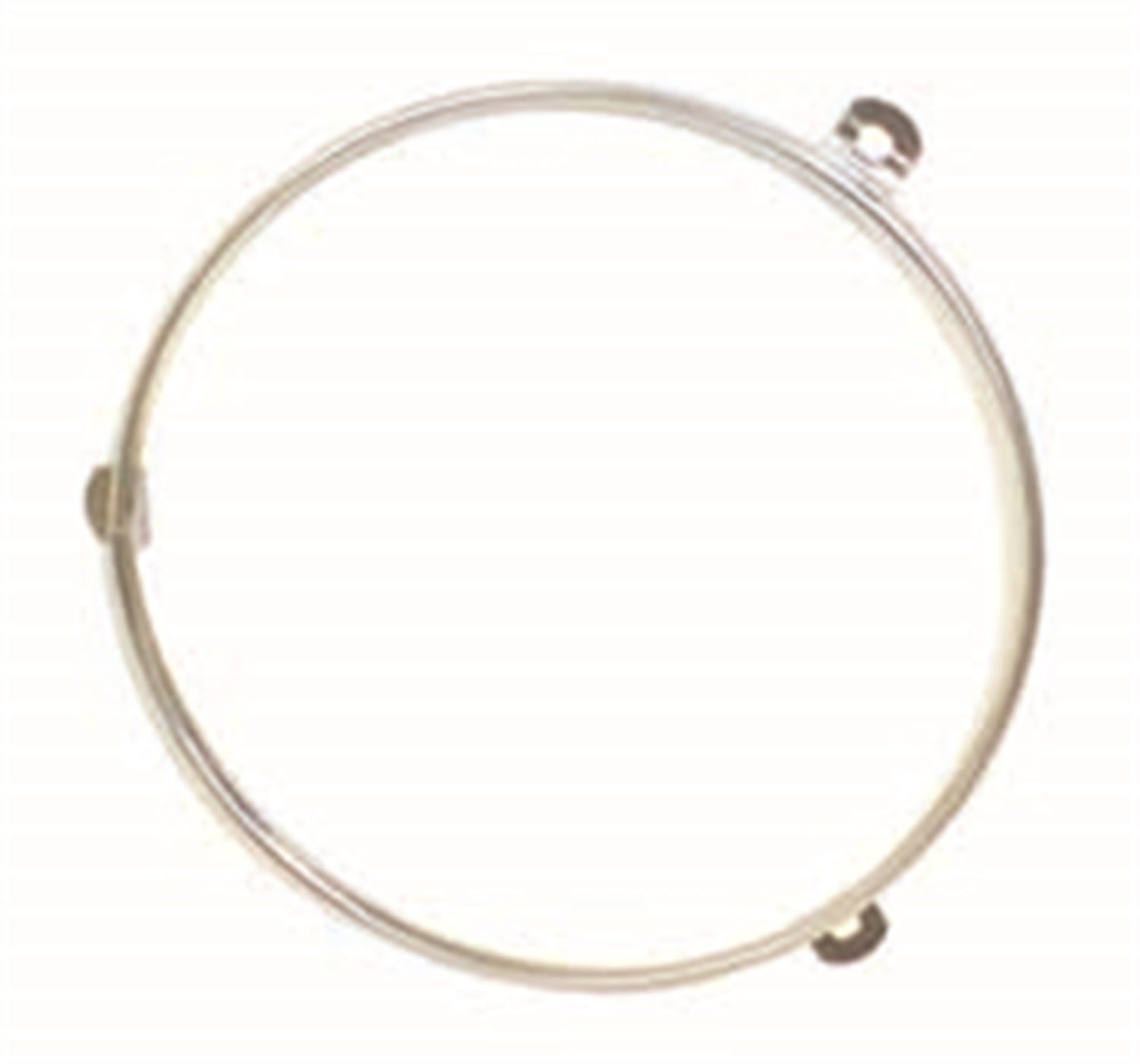 Omix 12420.01 Head Light Retaining Ring; Steel; Stock Replacement; Omix 12420.01