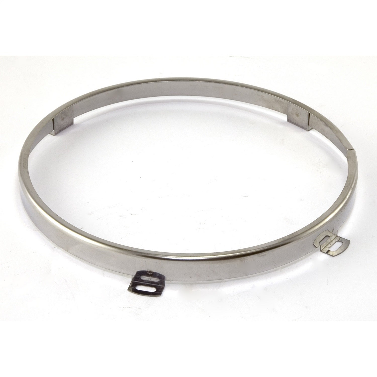 Omix 12420.02 Head Light Retaining Ring; Steel; Stock Replacement; Omix 12420.02