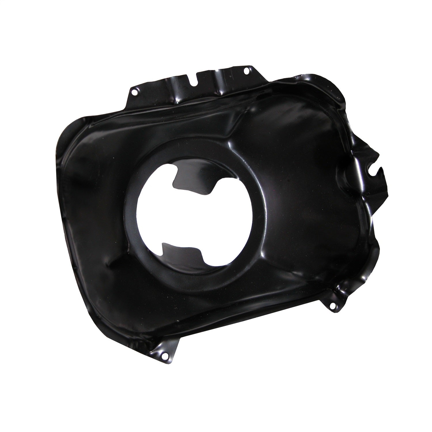 Omix 12421.01 Head Light Housing; Replaces O.E. PN[56001279]; Omix 12421.01