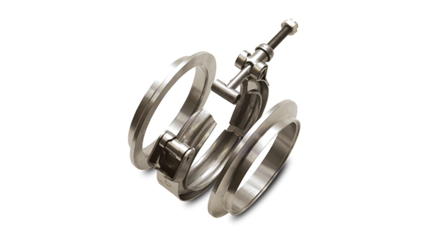 Vibrant Performance 12488 V-Band Titanium Flange Assembly; for 2.00 in. O.D. Tubing; Vibrant Performance 12488