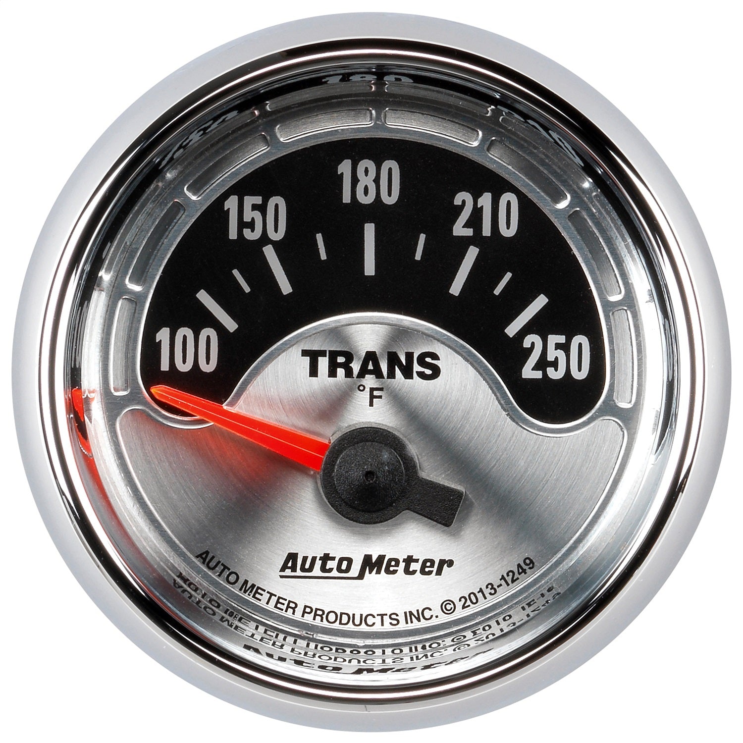 AutoMeter 1249 2-1/16in. TRANSMISSION TEMPERATURE; 100-250 deg.F; AMERICAN MUSCLE AutoMeter 1249