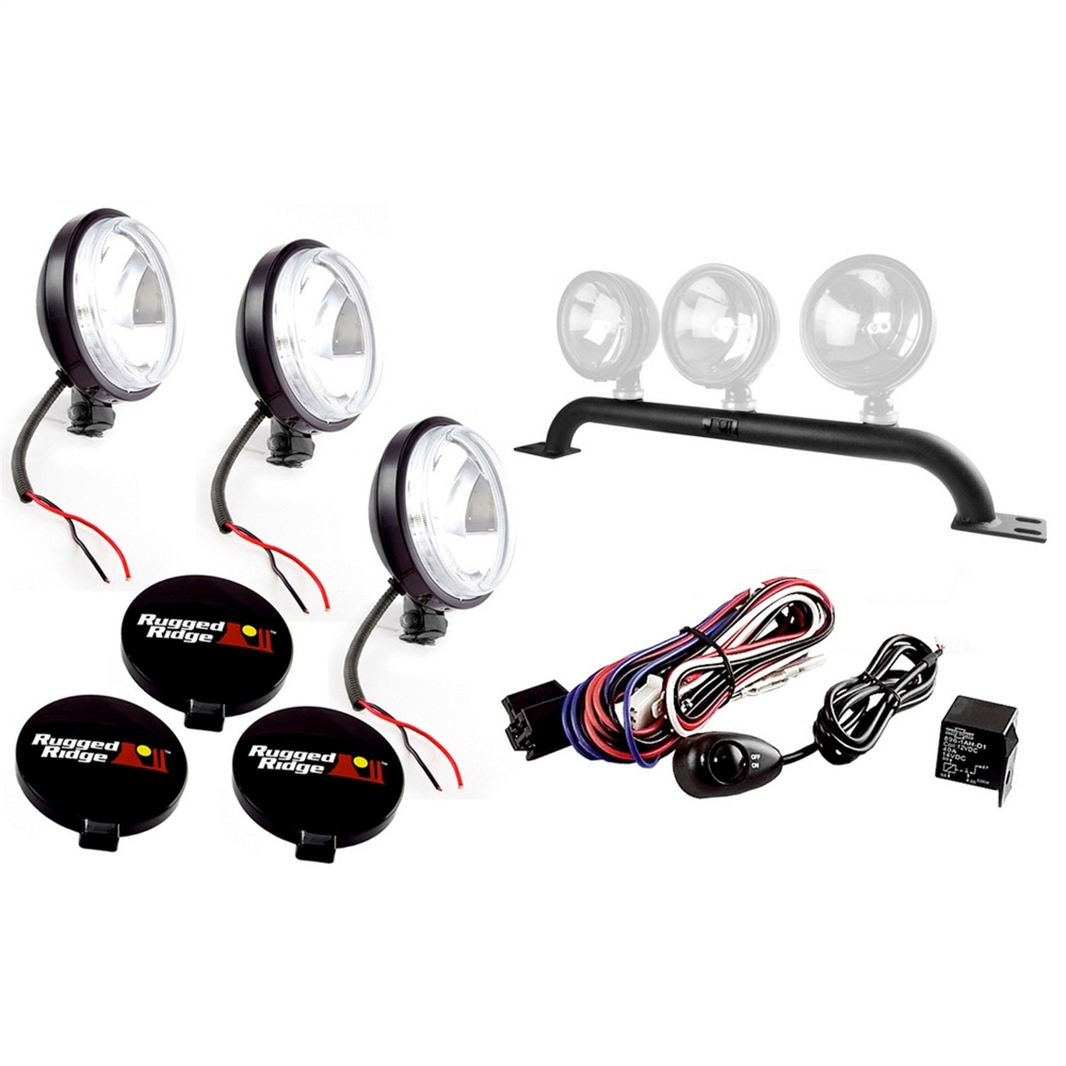 Rugged Ridge 12496.13 Light Bar Rugged Ridge 12496.13