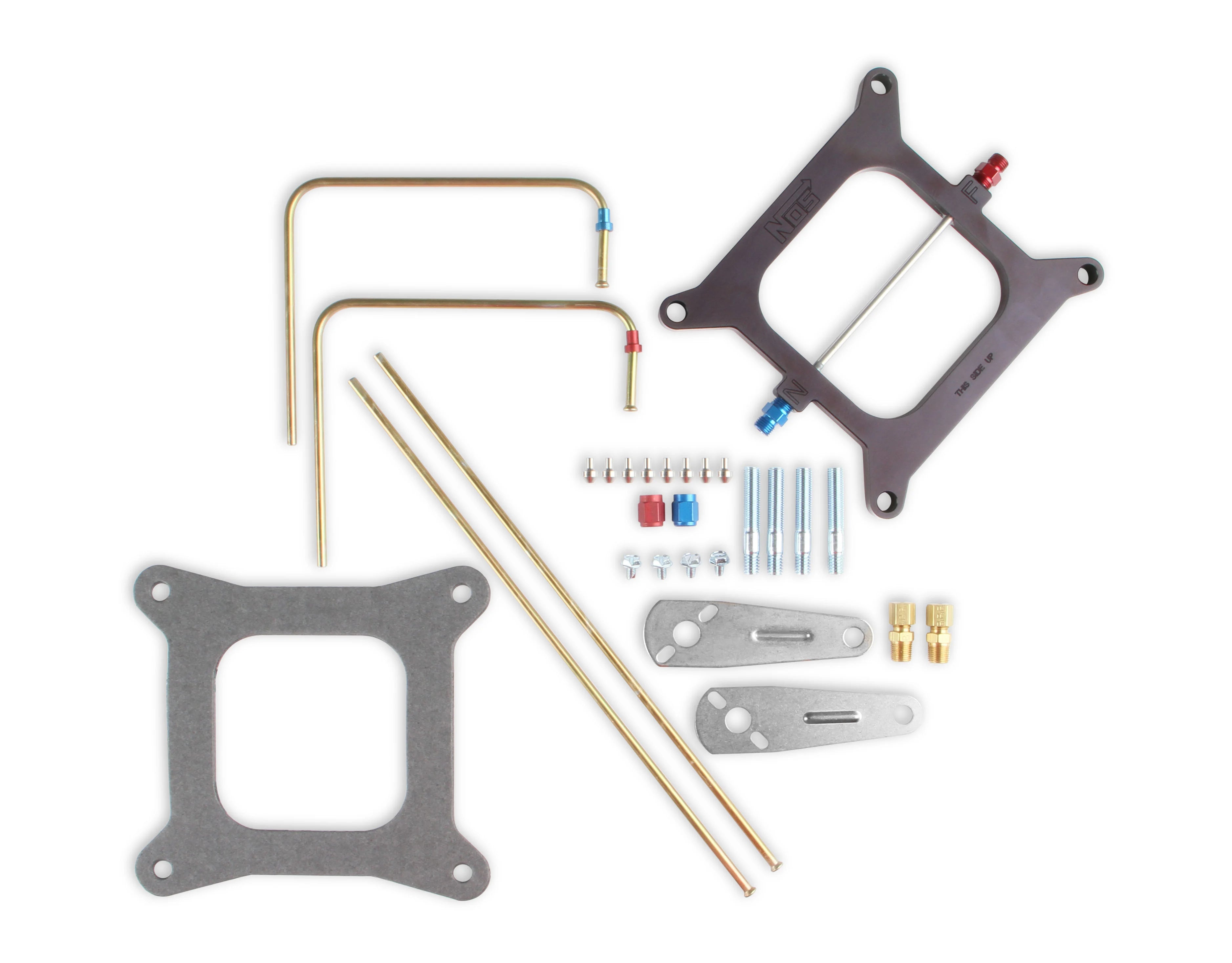 NOS/Nitrous Oxide System 12500NOS Injector Plate-Cheater NOS/Nitrous Oxide System 12500NOS